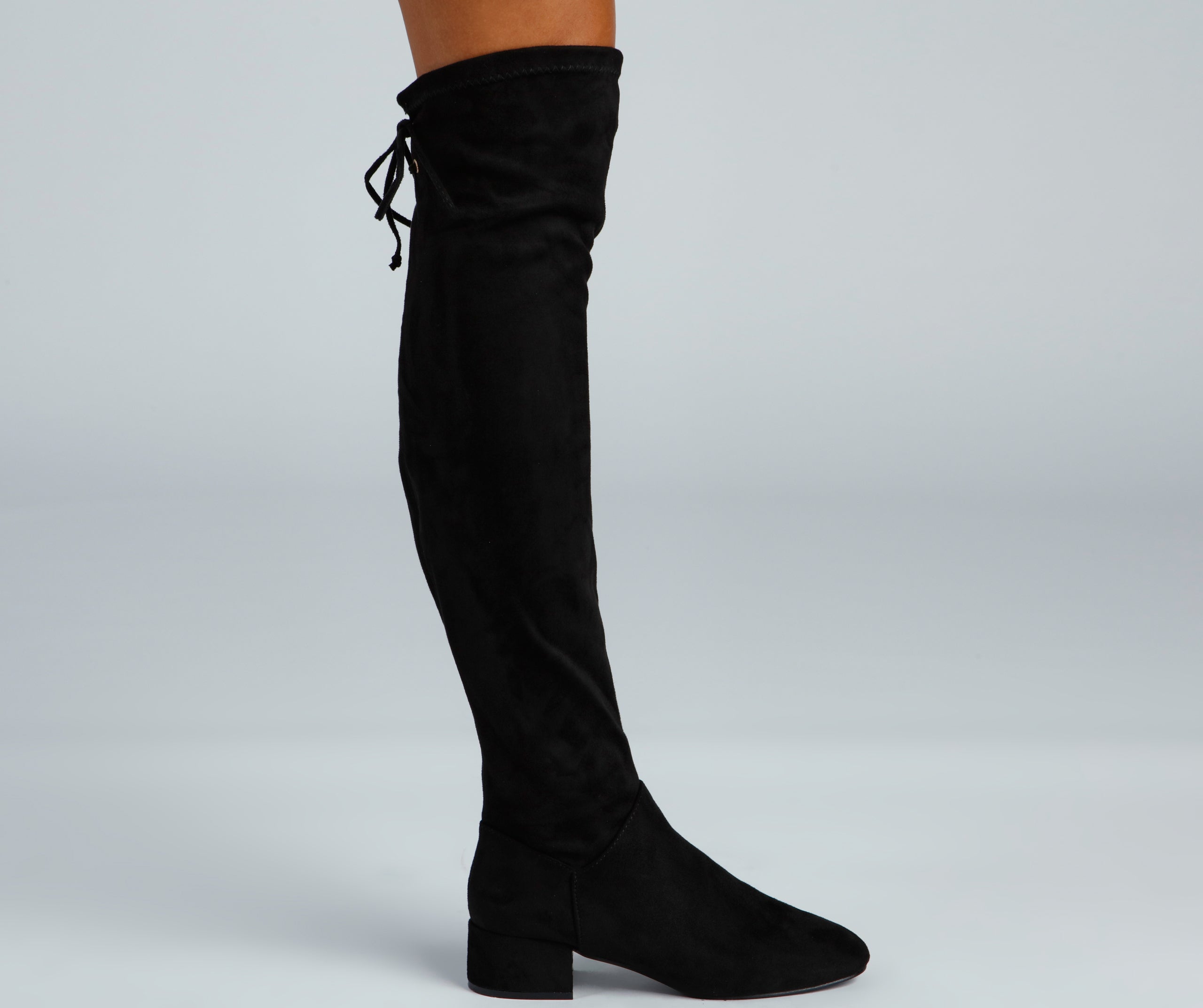 Everyday Chic Over-The-Knee Boots - Image 3