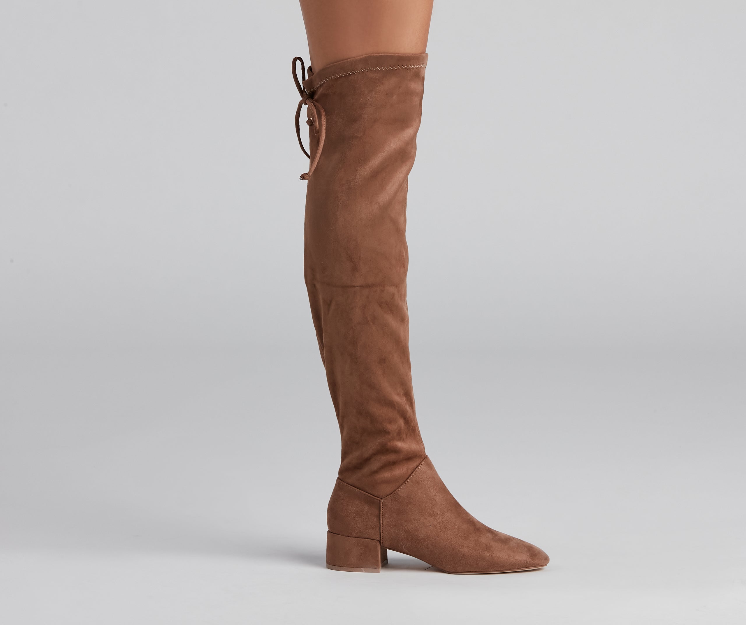 Everyday Chic Over-The-Knee Boots - Image 8