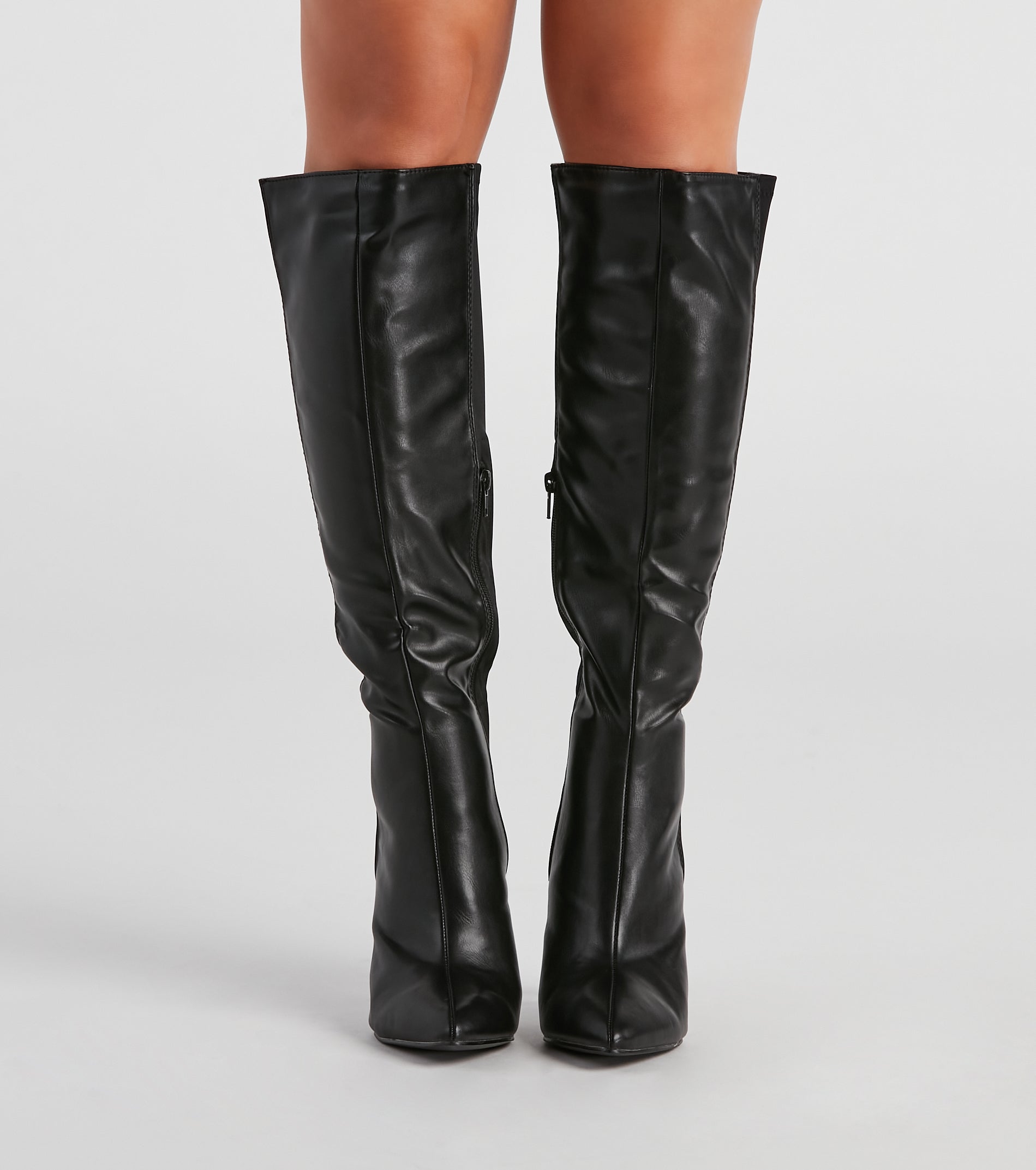 Make It Slay 50/50 Stiletto Boots - Image 2