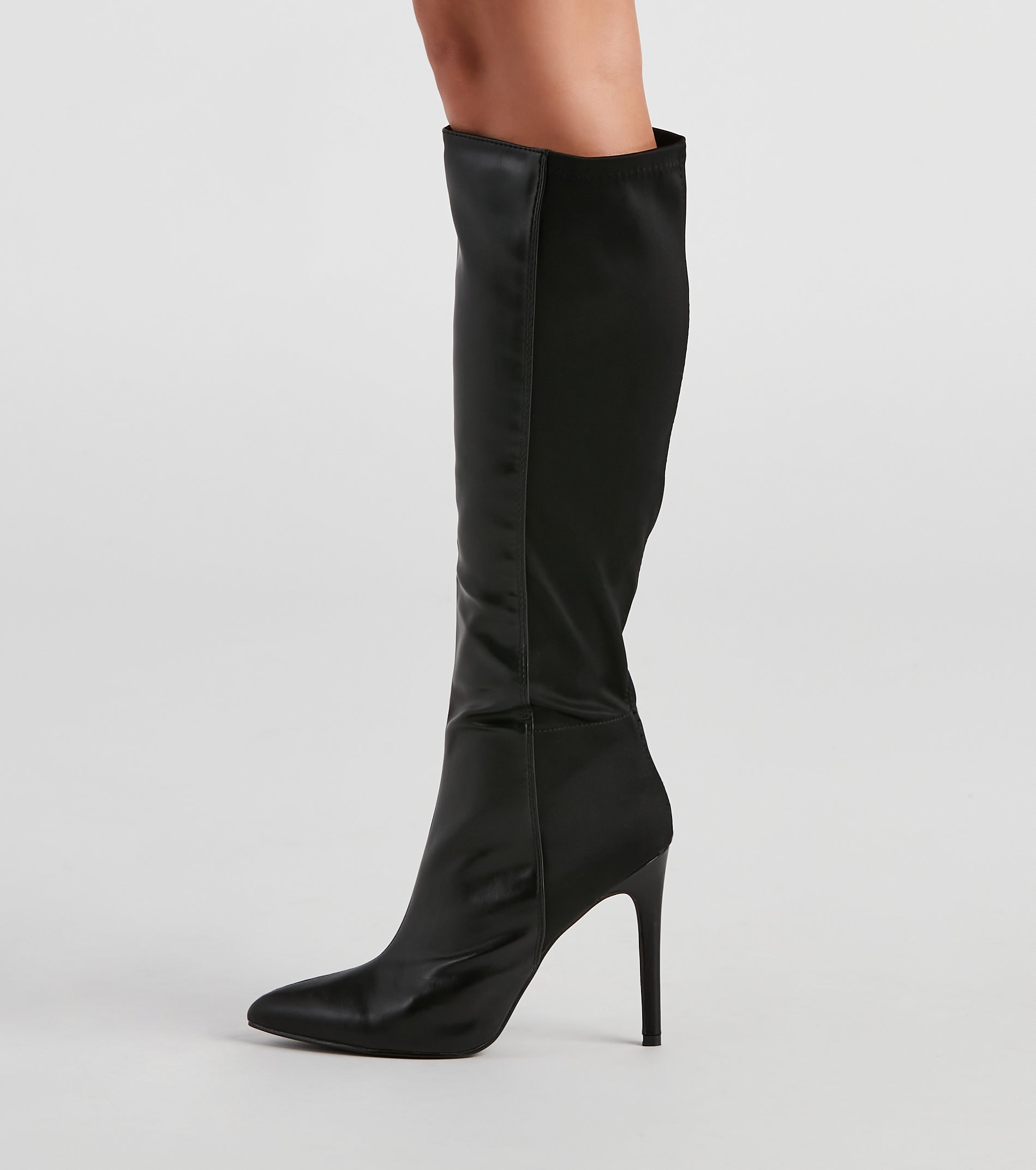 Make It Slay 50/50 Stiletto Boots - Image 3