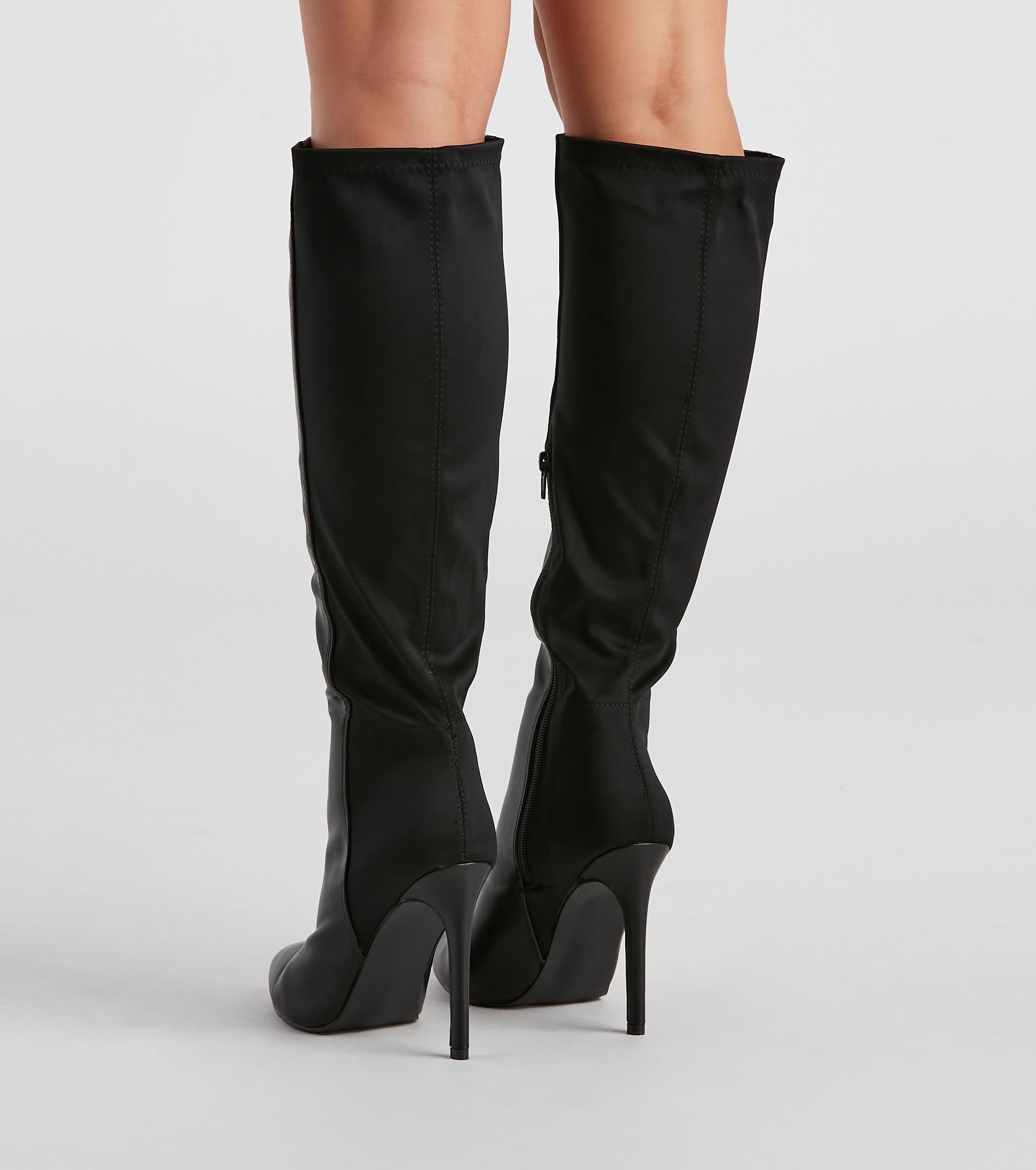 Make It Slay 50/50 Stiletto Boots - Image 4