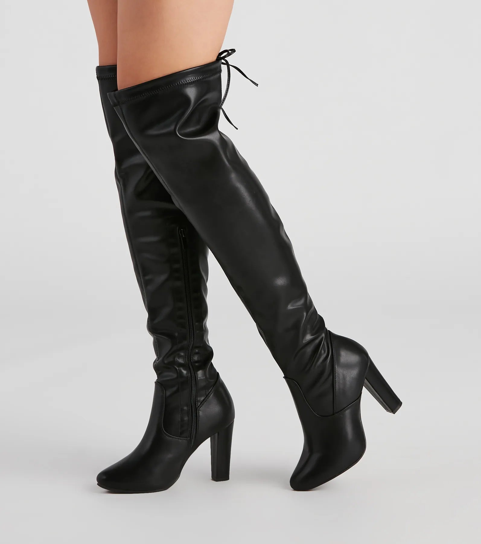 Strut In Style Over-The-Knee Boots - Image 5