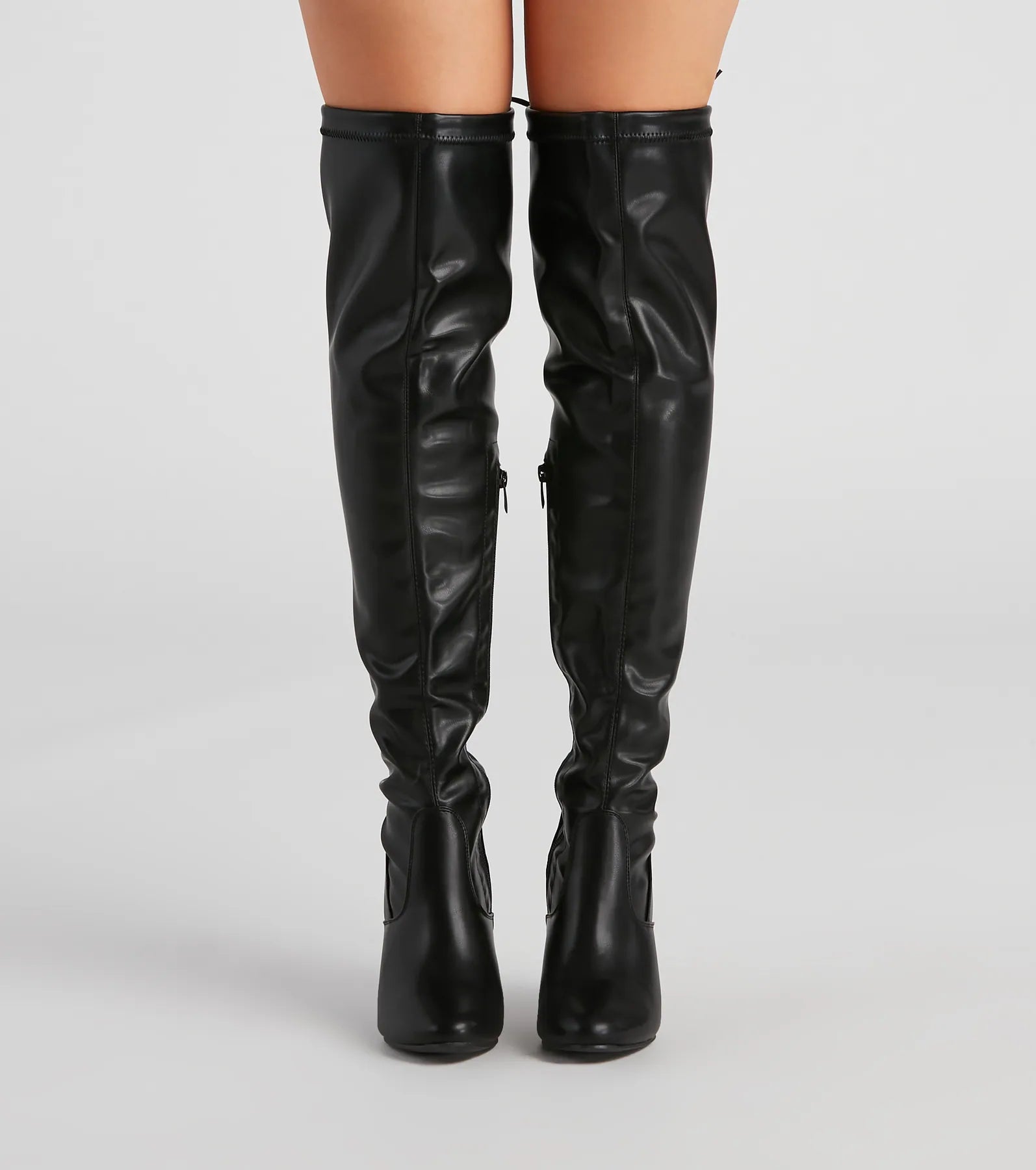 Strut In Style Over-The-Knee Boots - Image 6