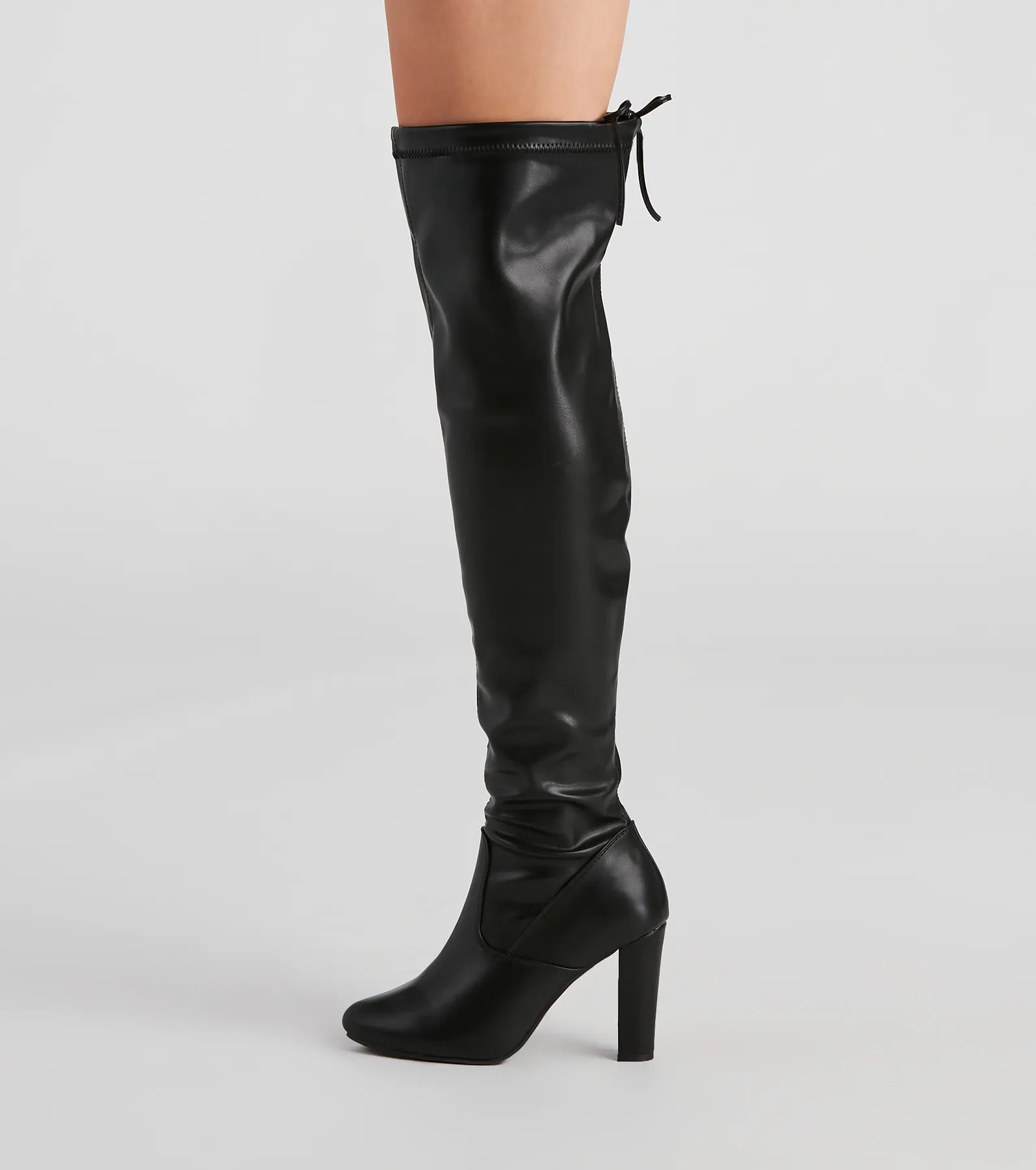 Strut In Style Over-The-Knee Boots - Image 7