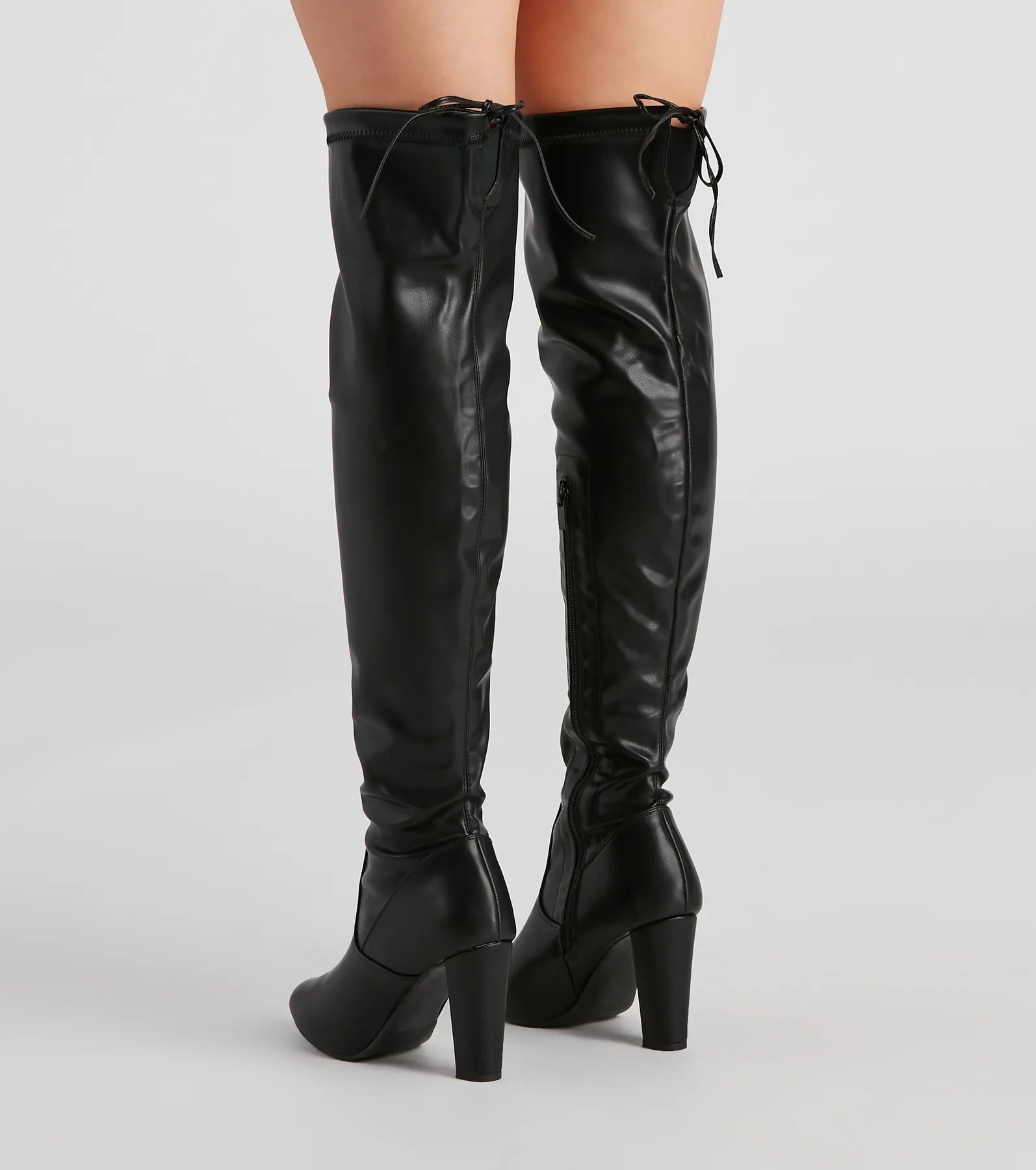 Strut In Style Over-The-Knee Boots - Image 8