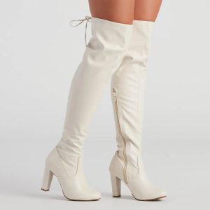 Strut In Style Over-The-Knee Boots