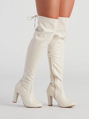 Strut In Style Over-The-Knee Boots