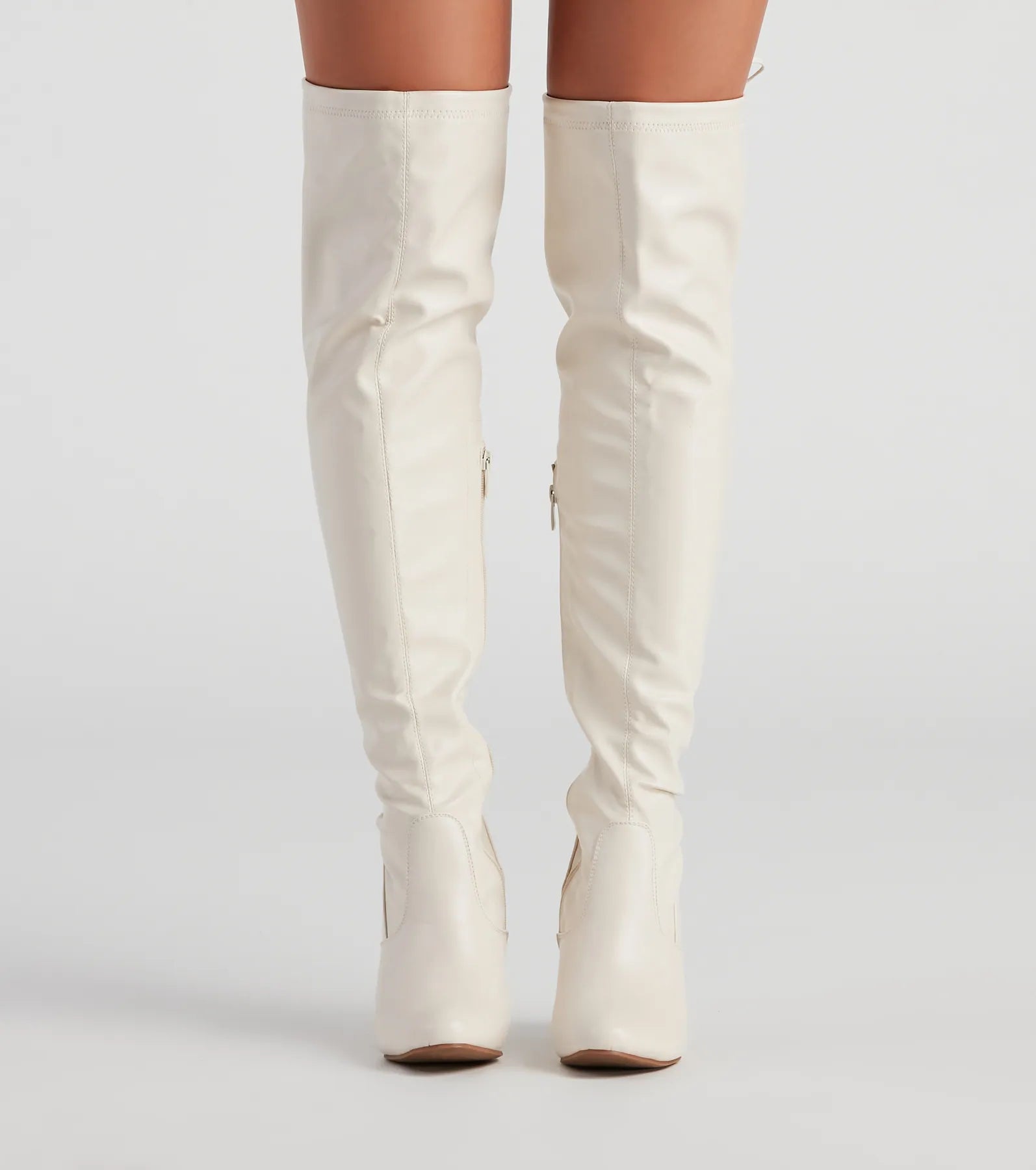Strut In Style Over-The-Knee Boots - Image 2