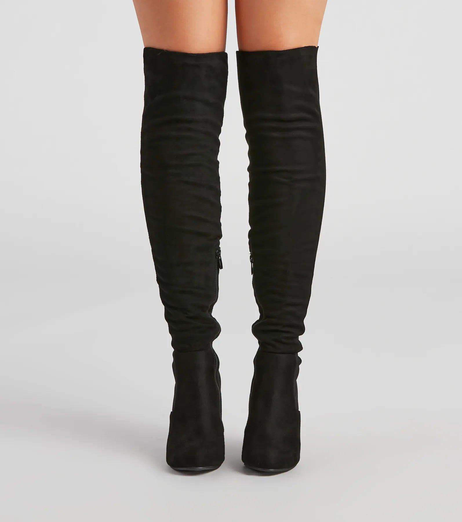 Effortlessly Chic Over-The-Knee Boots - Image 2