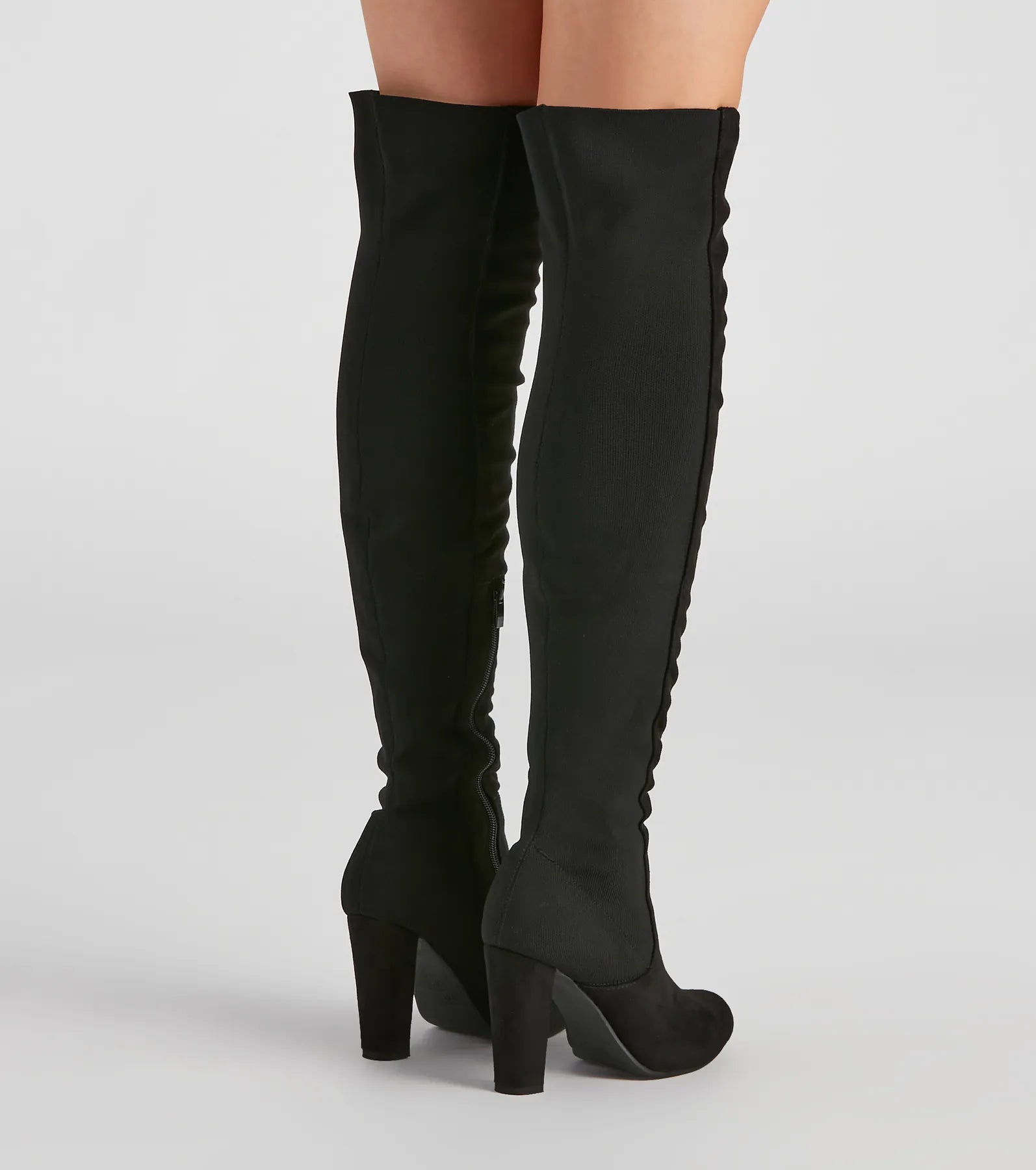 Effortlessly Chic Over-The-Knee Boots - Image 4