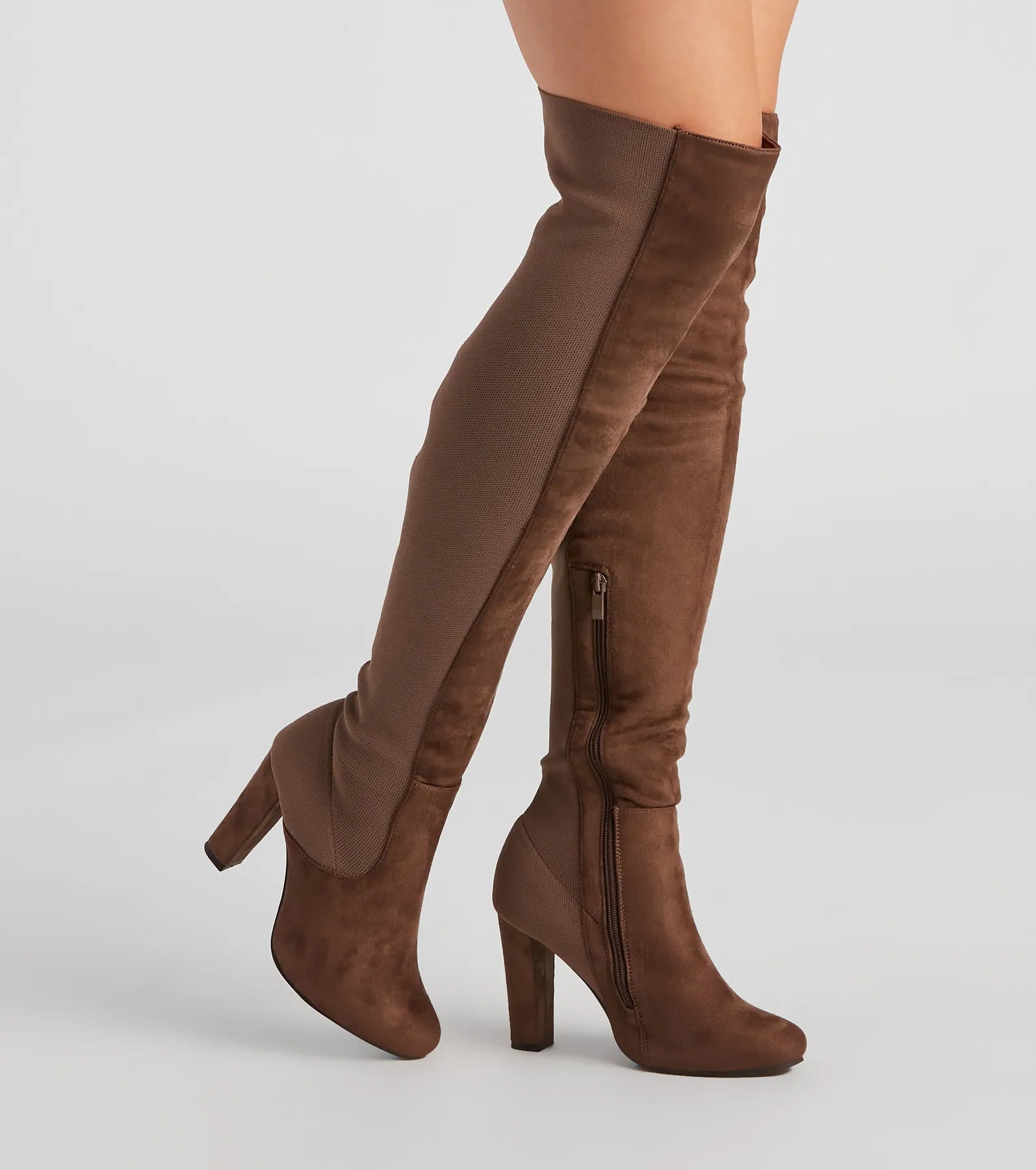 Effortlessly Chic Over-The-Knee Boots - Image 5