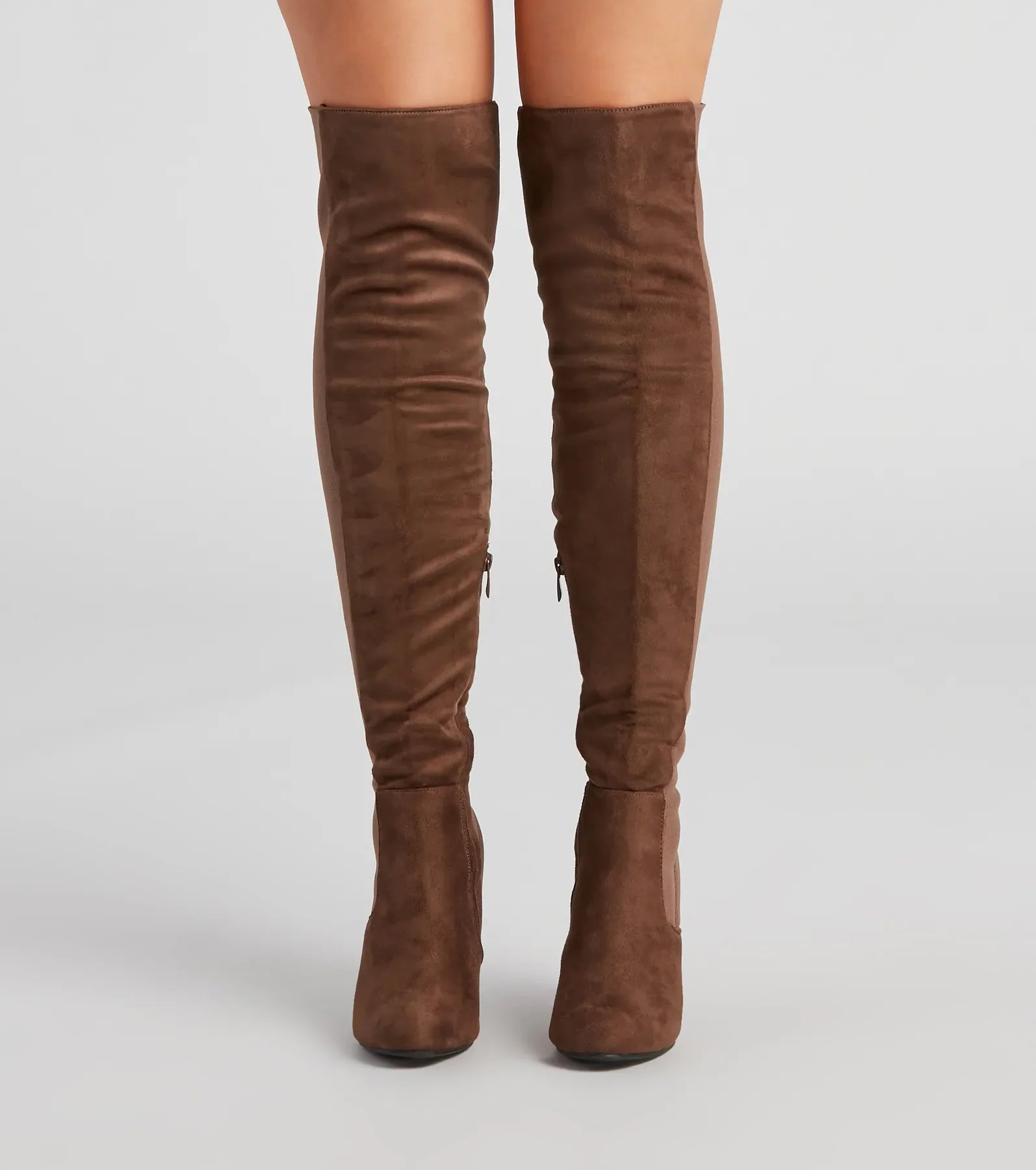 Effortlessly Chic Over-The-Knee Boots - Image 6