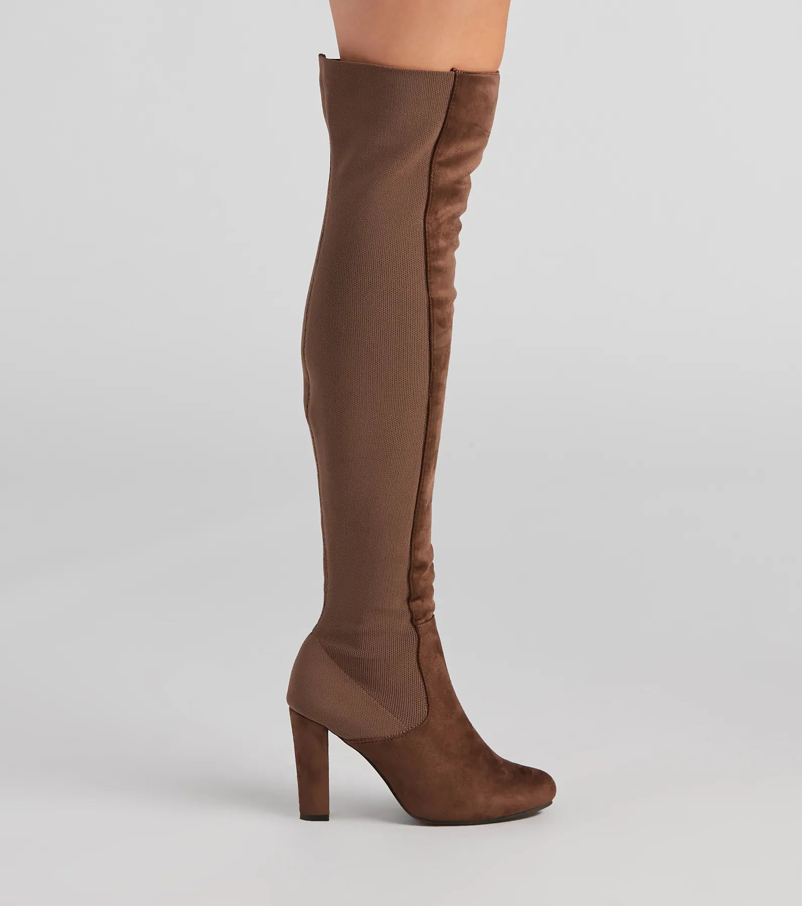Effortlessly Chic Over-The-Knee Boots - Image 7