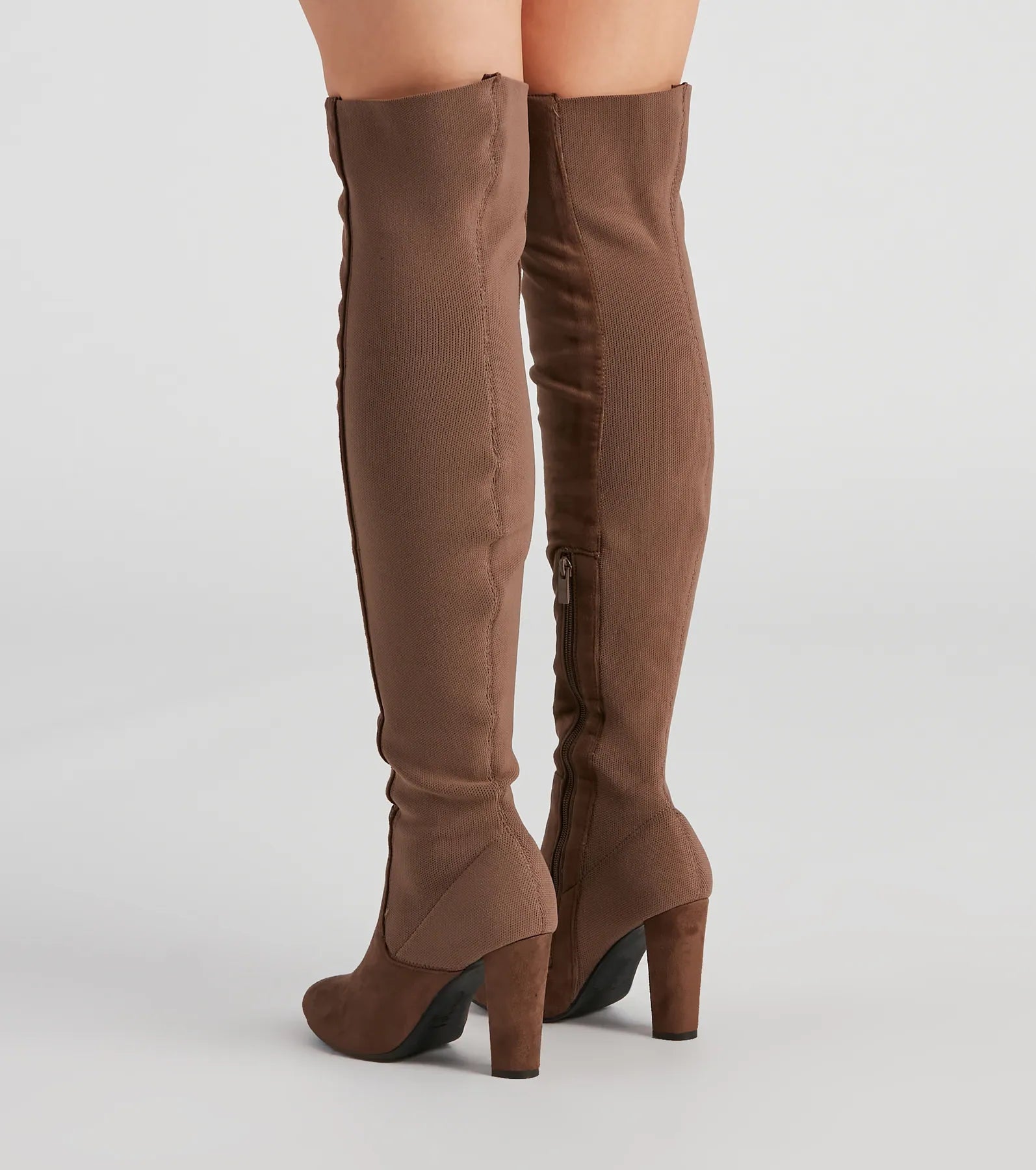 Effortlessly Chic Over-The-Knee Boots - Image 8