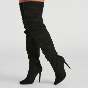Never Not Fab Over-The-Knee Boots