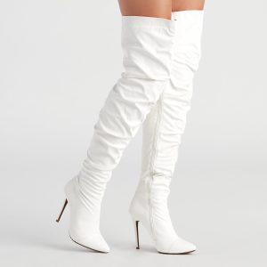 Always Chic Over-The-Knee Slouch Boots