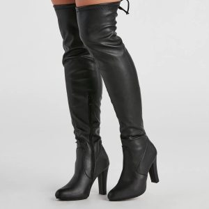 Sleek Energy Over The Knee Boots