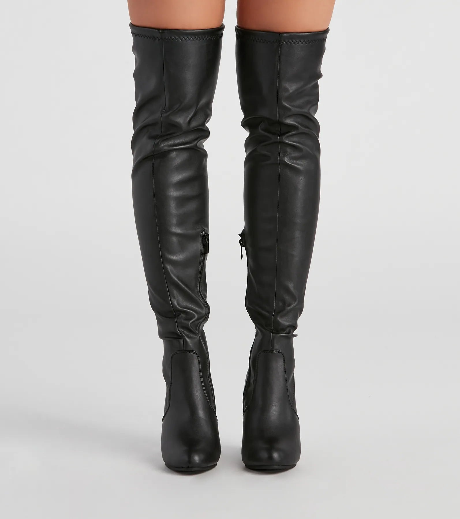 Sleek Energy Over The Knee Boots - Image 2