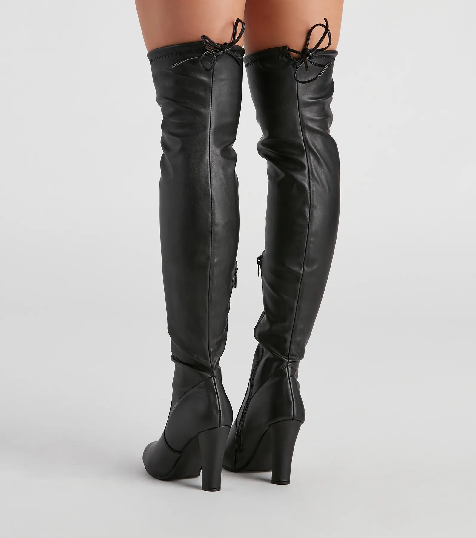 Sleek Energy Over The Knee Boots - Image 4