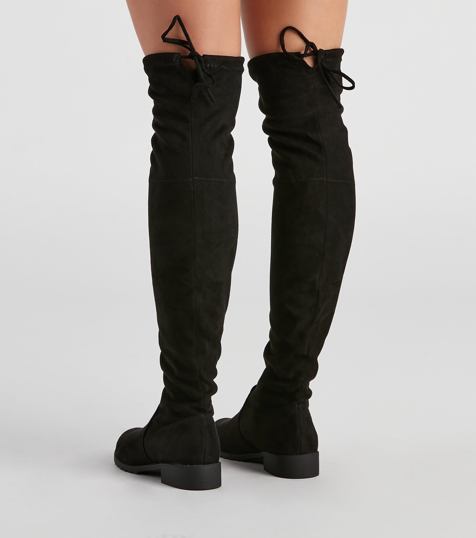 Classic Must-Have Over-The-Knee Boots - Image 2