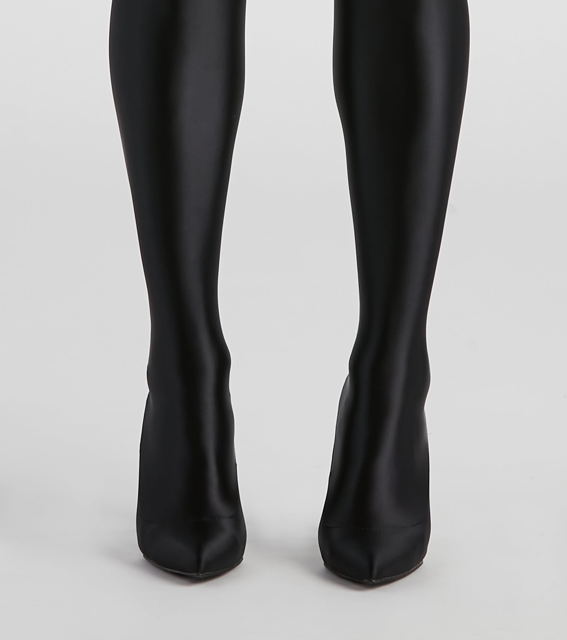 Runway Ready Legging Stiletto Boots - Image 7