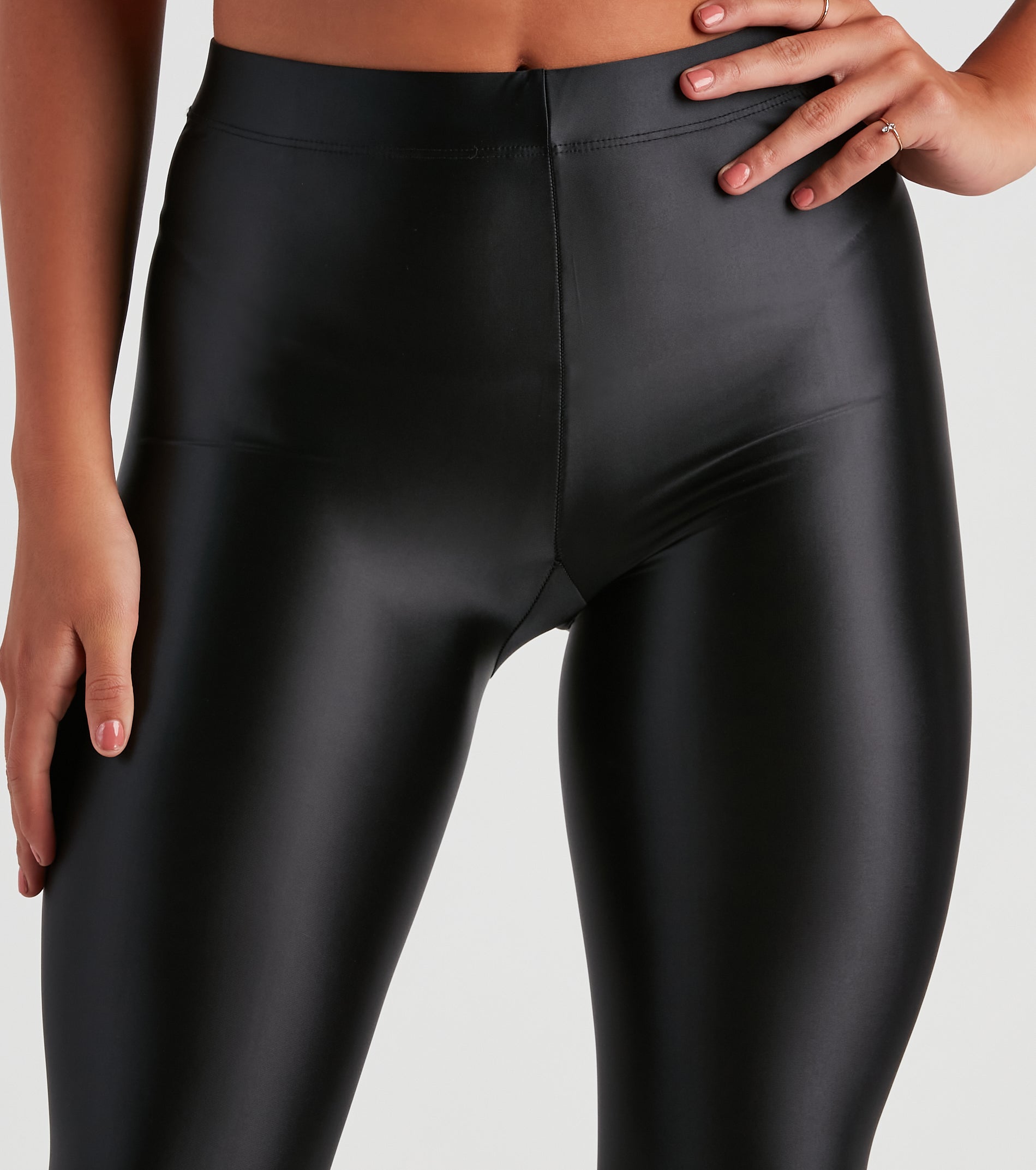 Runway Ready Legging Stiletto Boots - Image 5