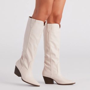 High Noon Western Cowgirl Booties