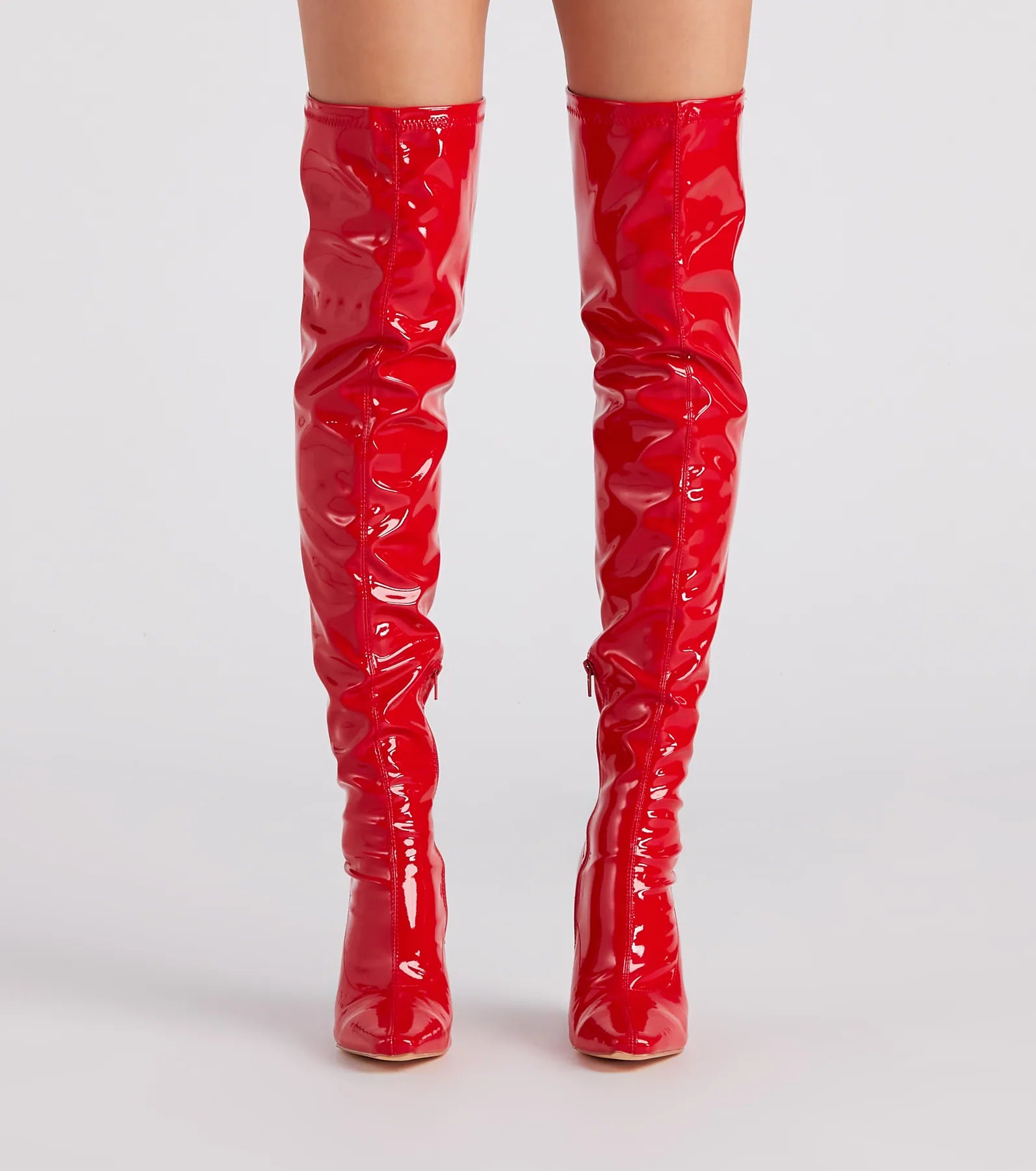 Smokin' Babe Thigh High Boots - Image 2