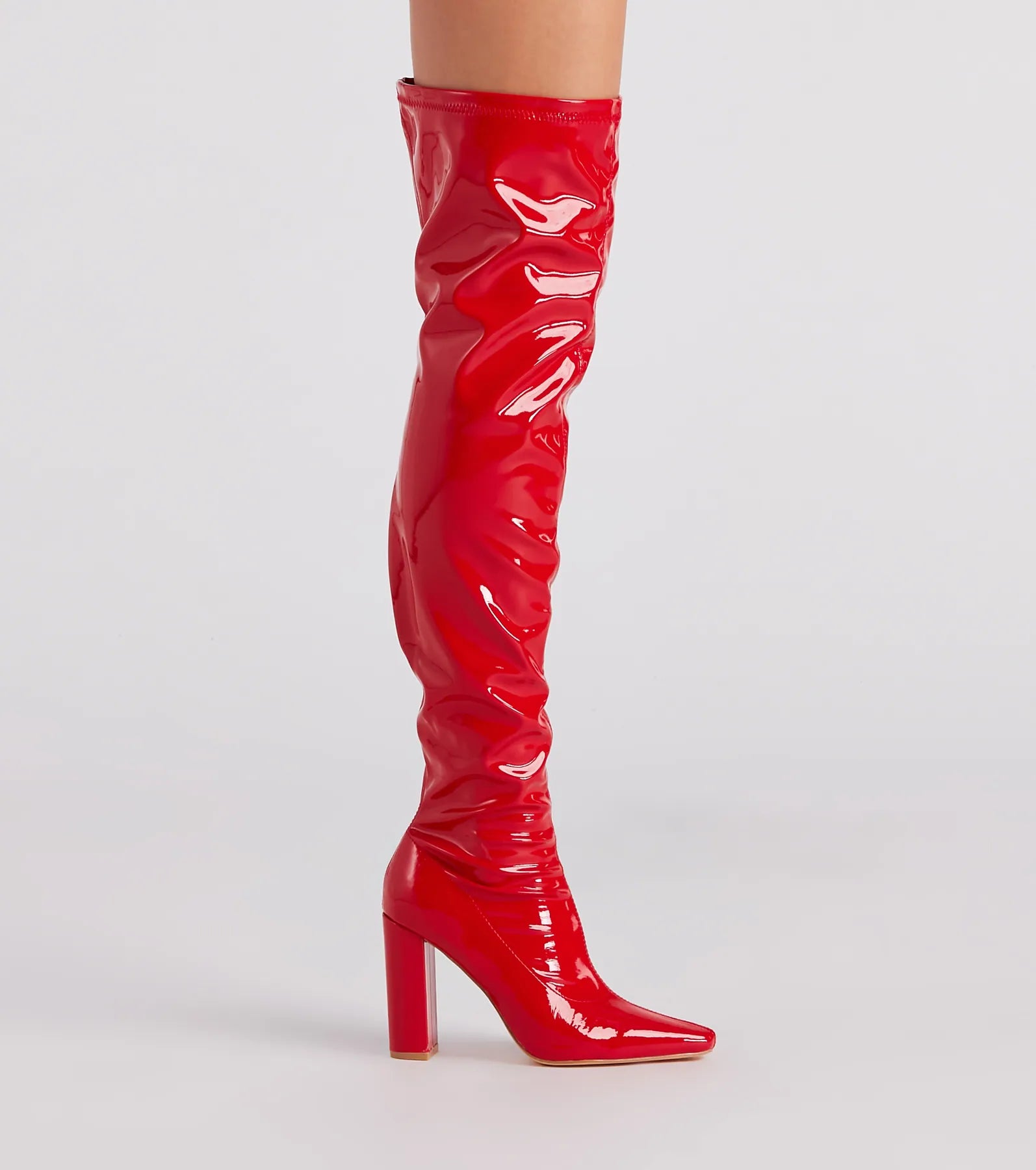 Smokin' Babe Thigh High Boots - Image 3