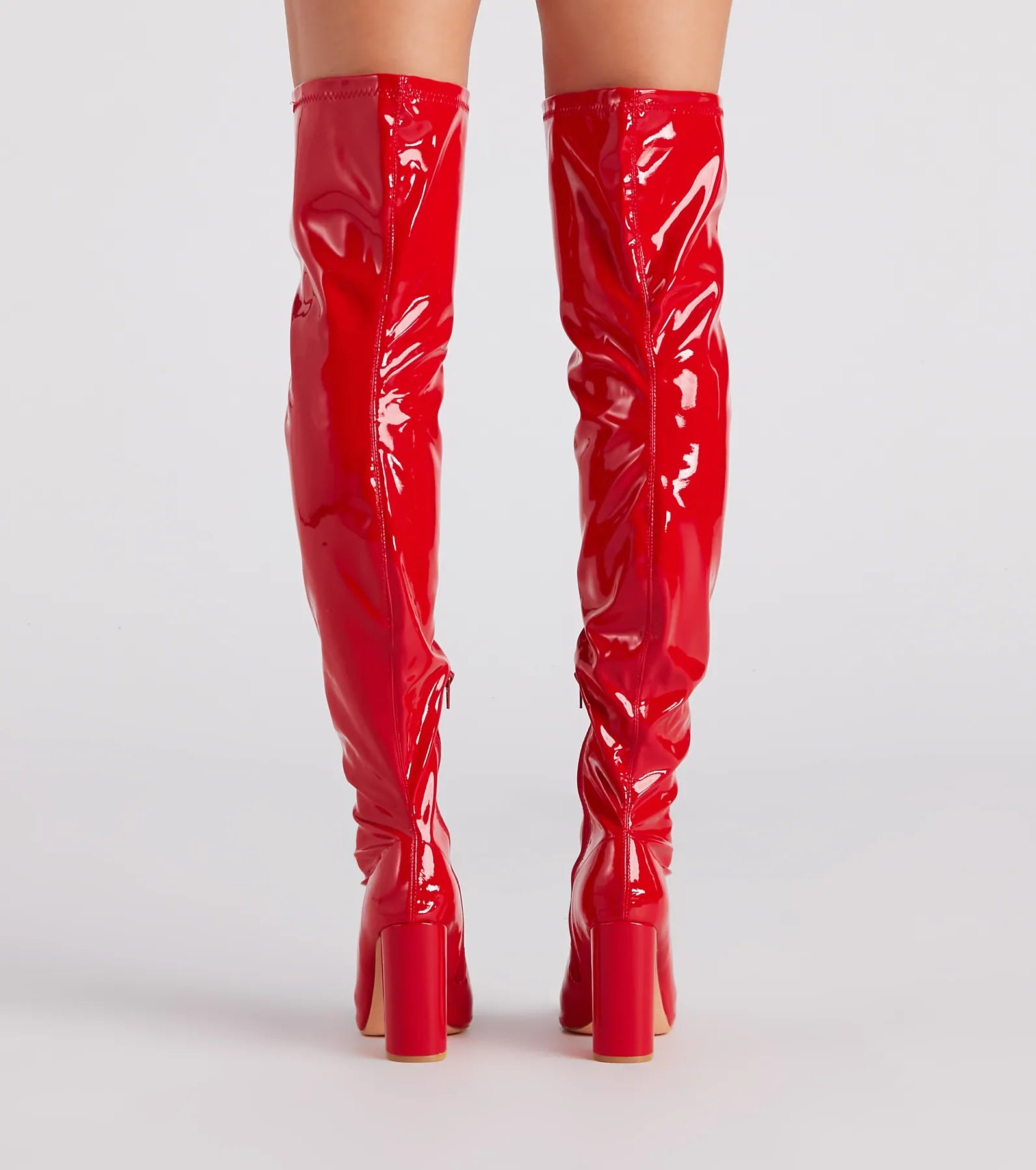 Smokin' Babe Thigh High Boots - Image 4