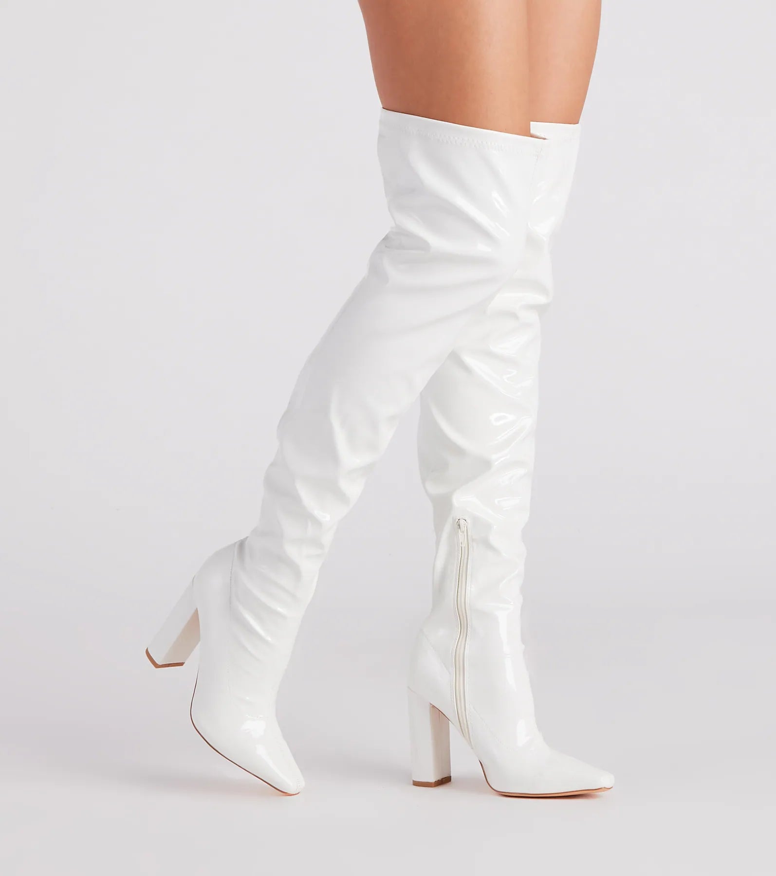 Smokin' Babe Thigh High Boots - Image 5