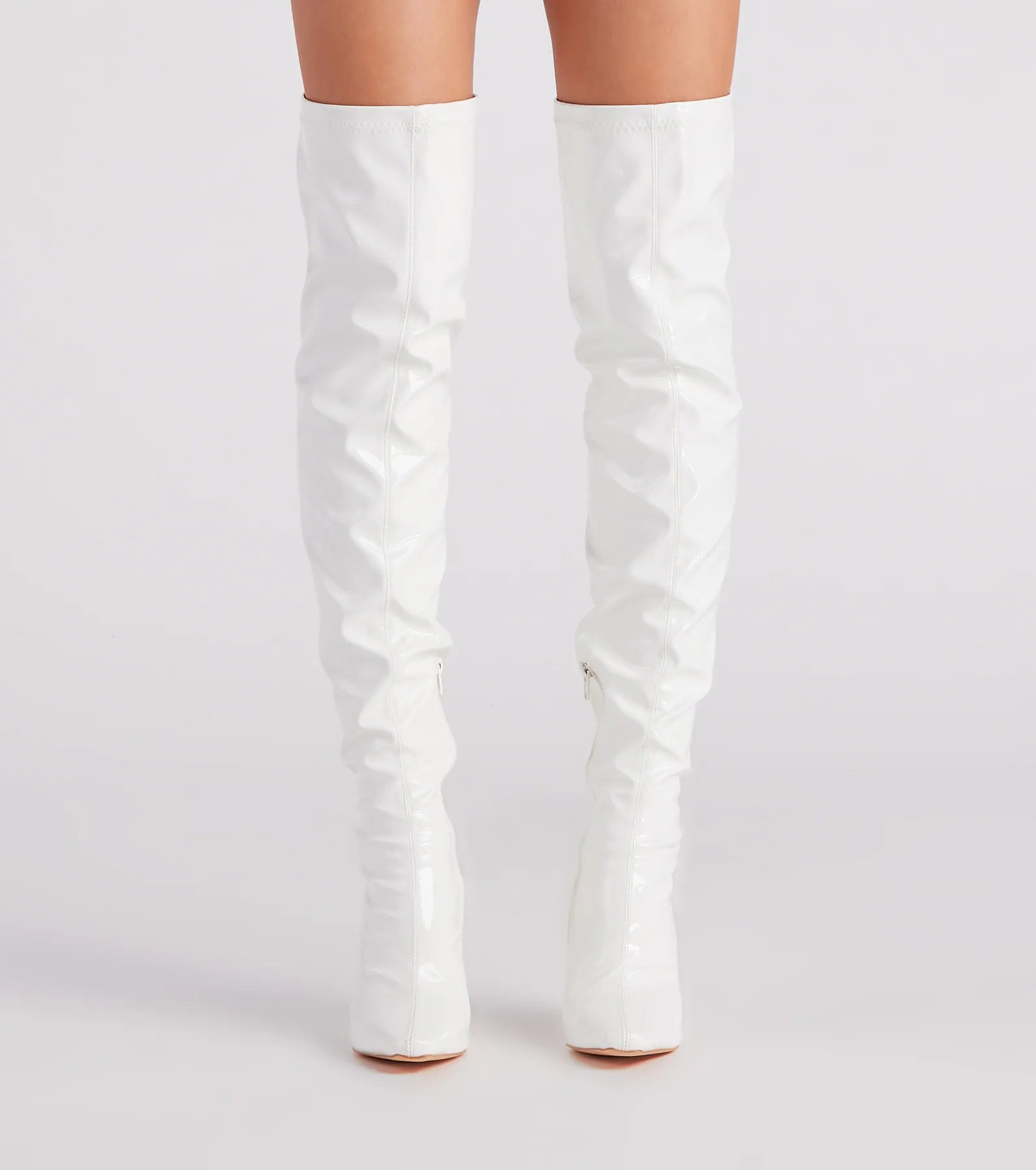 Smokin' Babe Thigh High Boots - Image 6