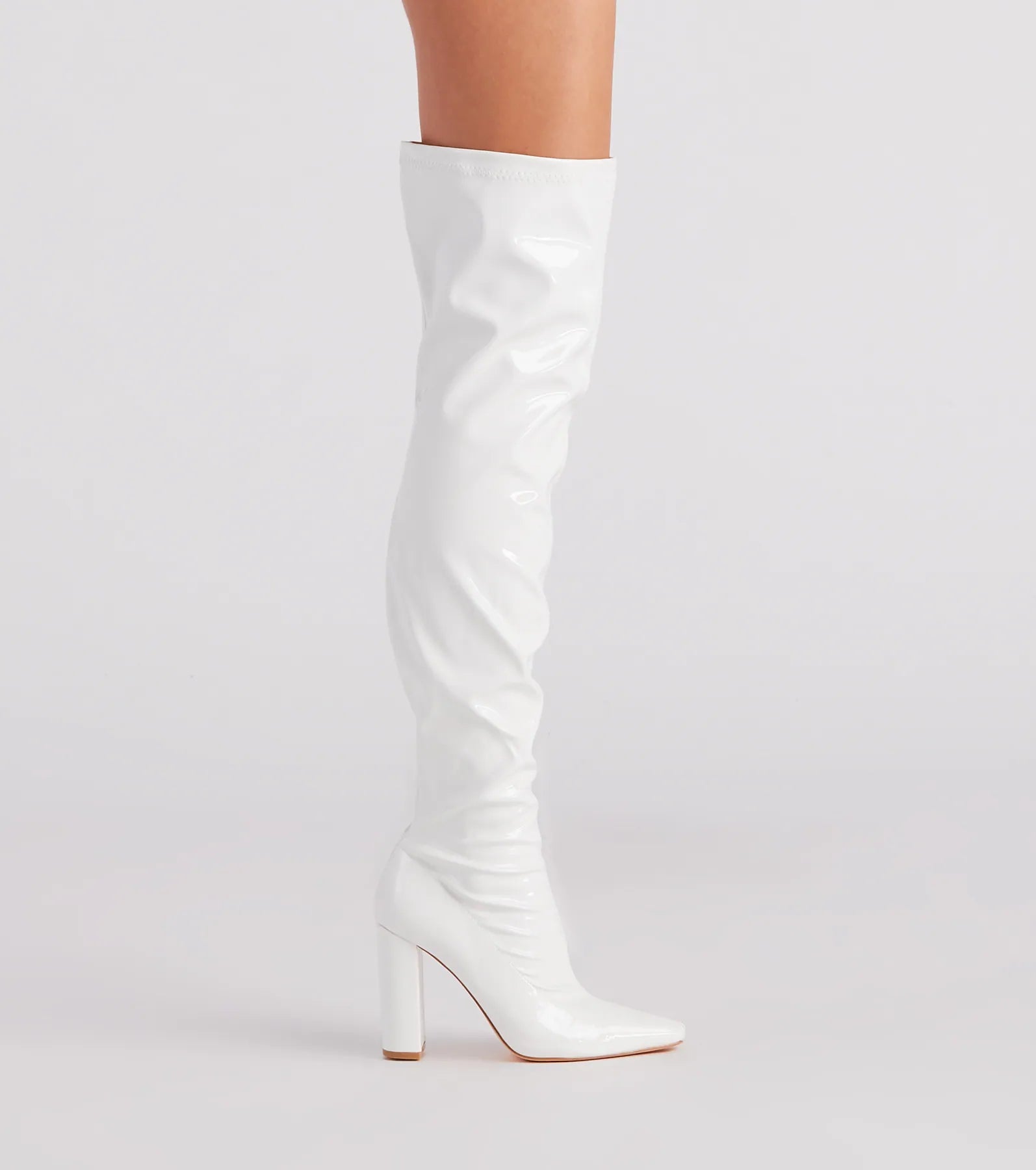 Smokin' Babe Thigh High Boots - Image 7