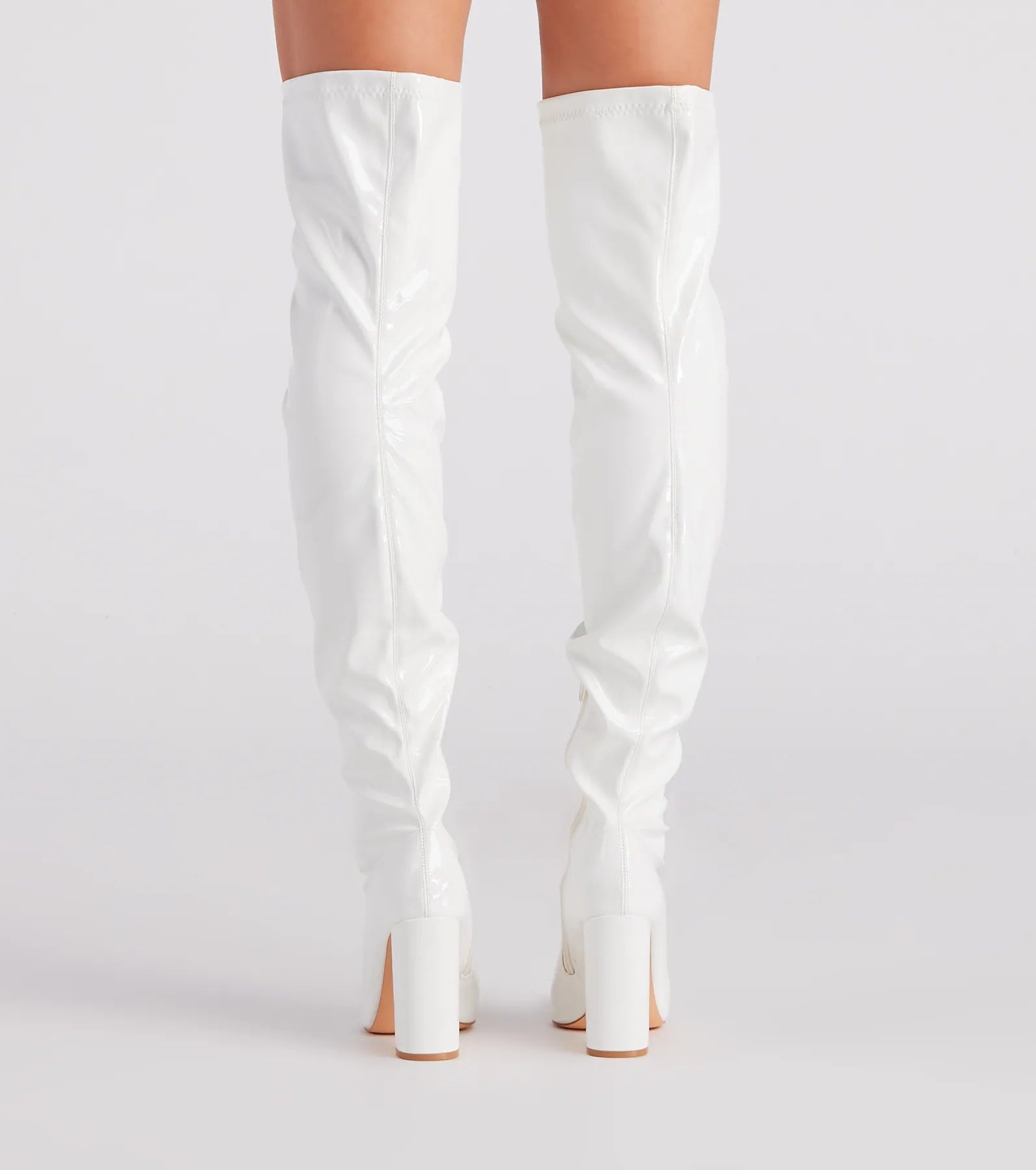 Smokin' Babe Thigh High Boots - Image 8