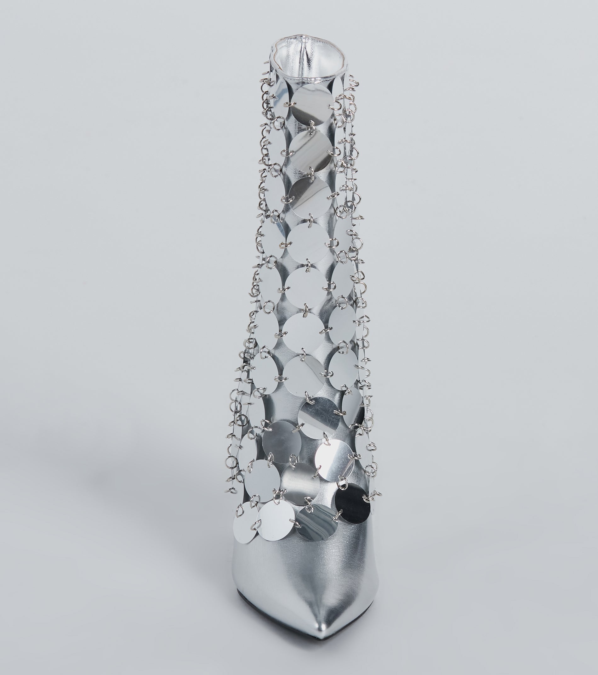 Flashy Glam Sequin Stiletto Boots - Image 7