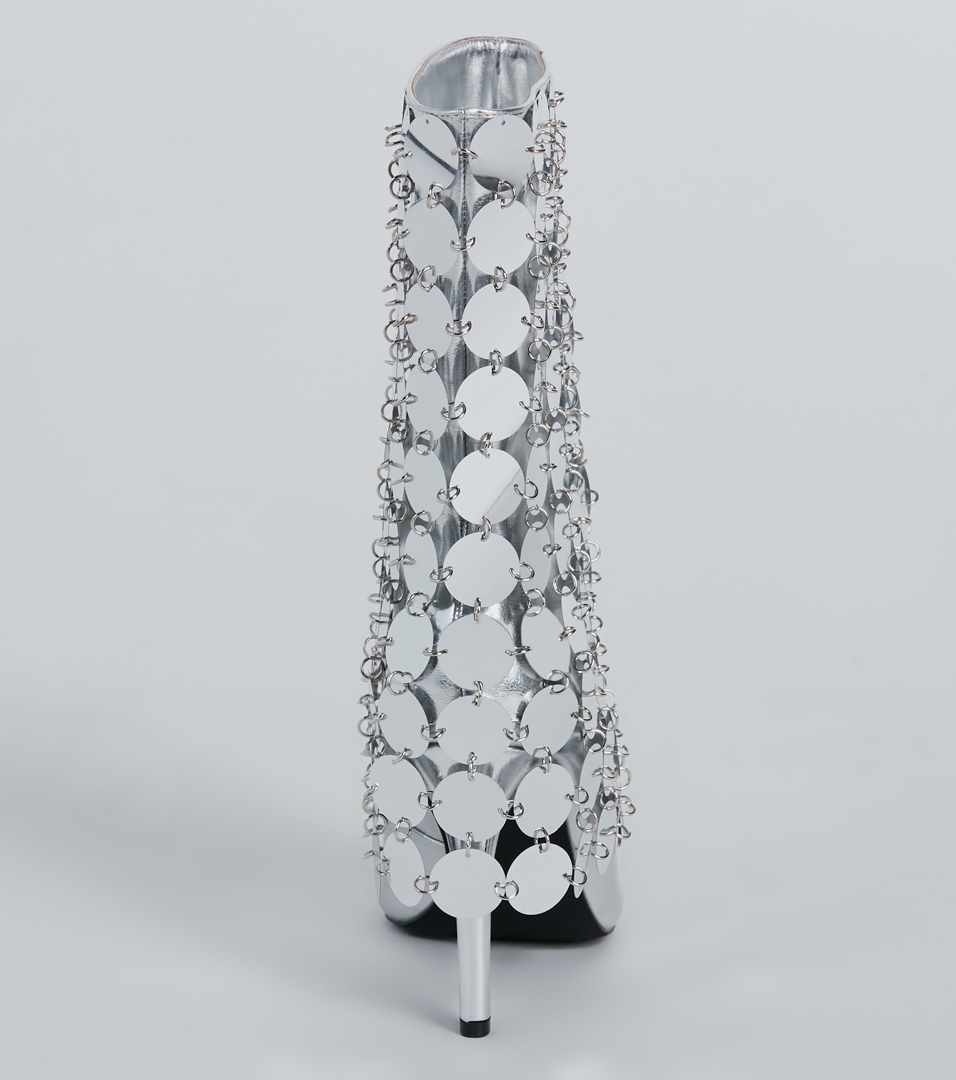 Flashy Glam Sequin Stiletto Boots - Image 8