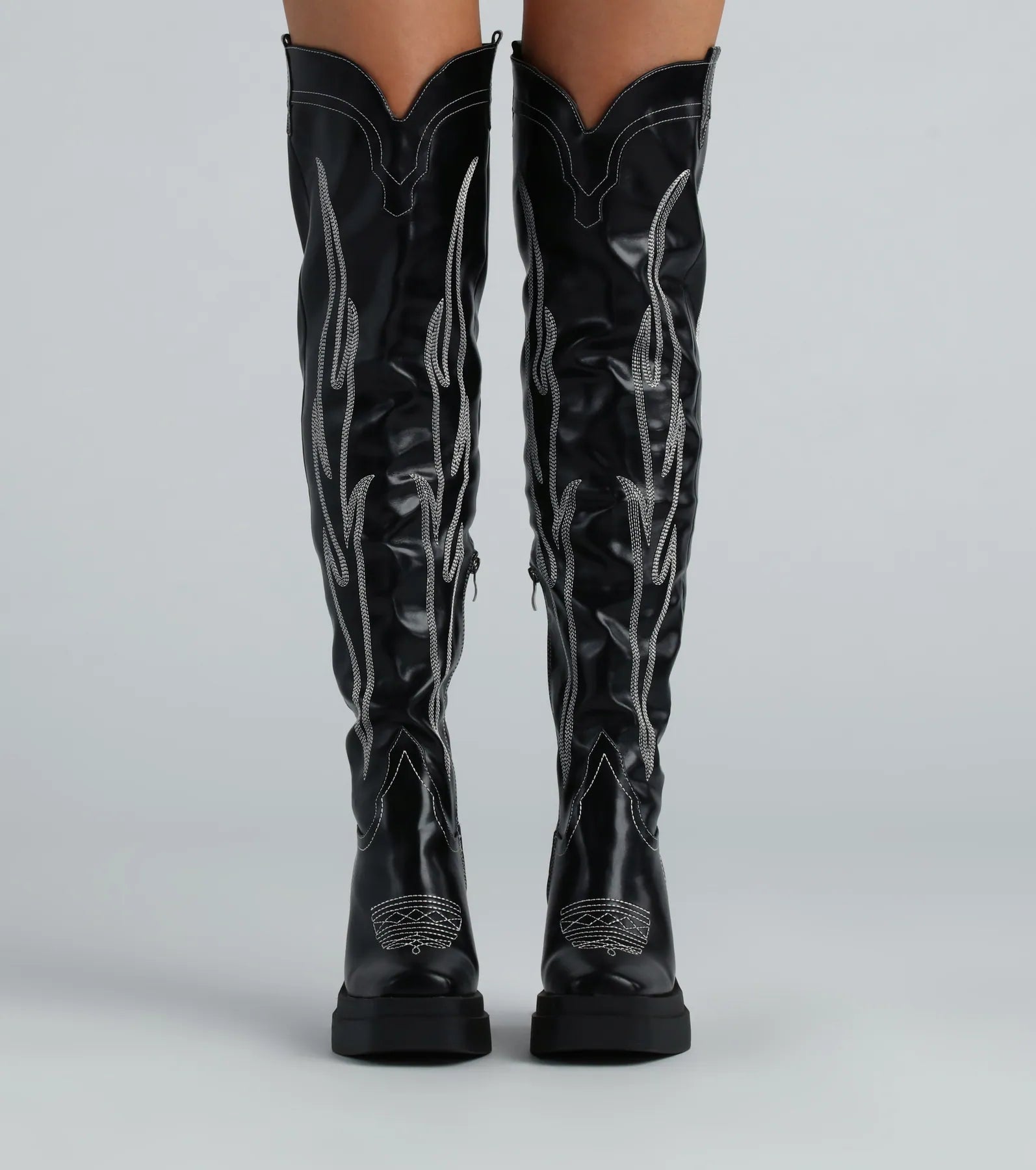 That Western Heat Cowboy Thigh-High Boots - Image 2