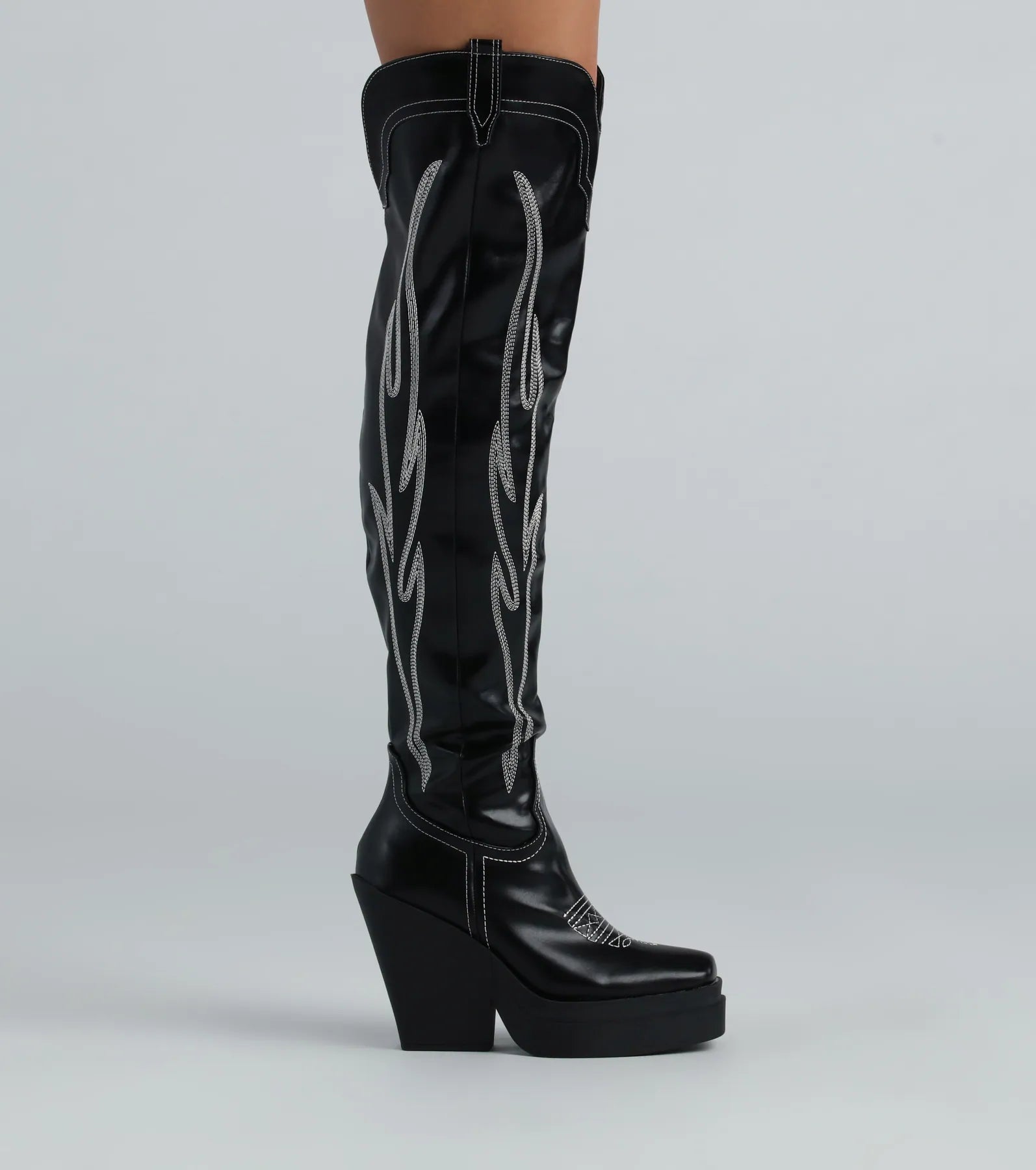 That Western Heat Cowboy Thigh-High Boots - Image 3