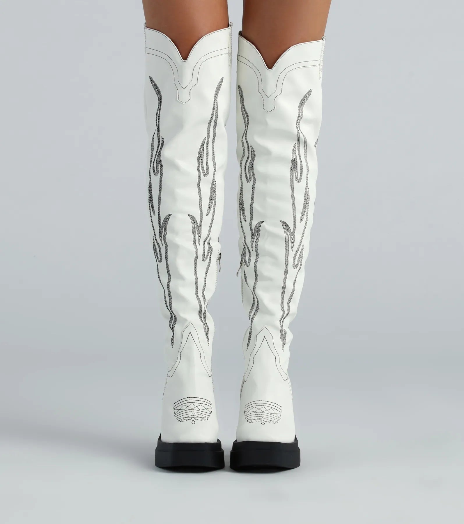 That Western Heat Cowboy Thigh-High Boots - Image 6