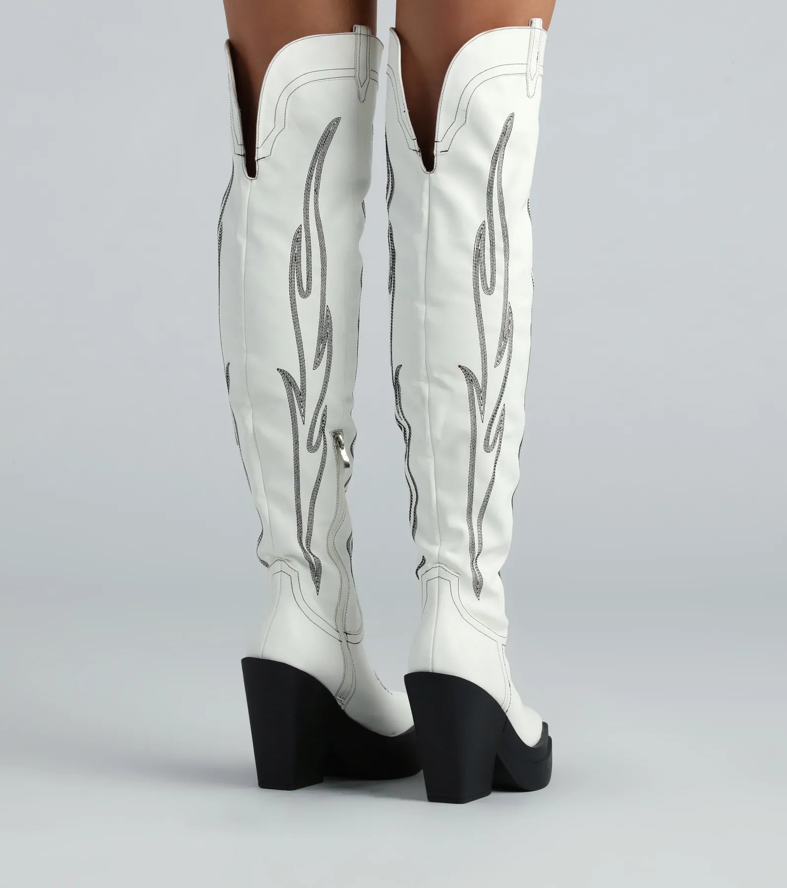 That Western Heat Cowboy Thigh-High Boots - Image 8