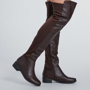 On Repeat Flat Over-The-Knee Boots