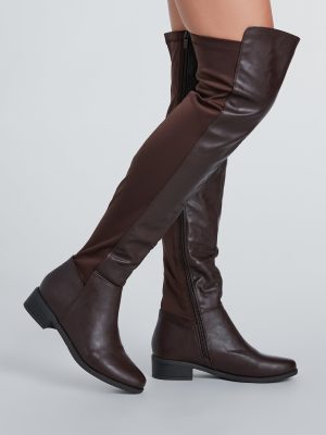 On Repeat Flat Over-The-Knee Boots