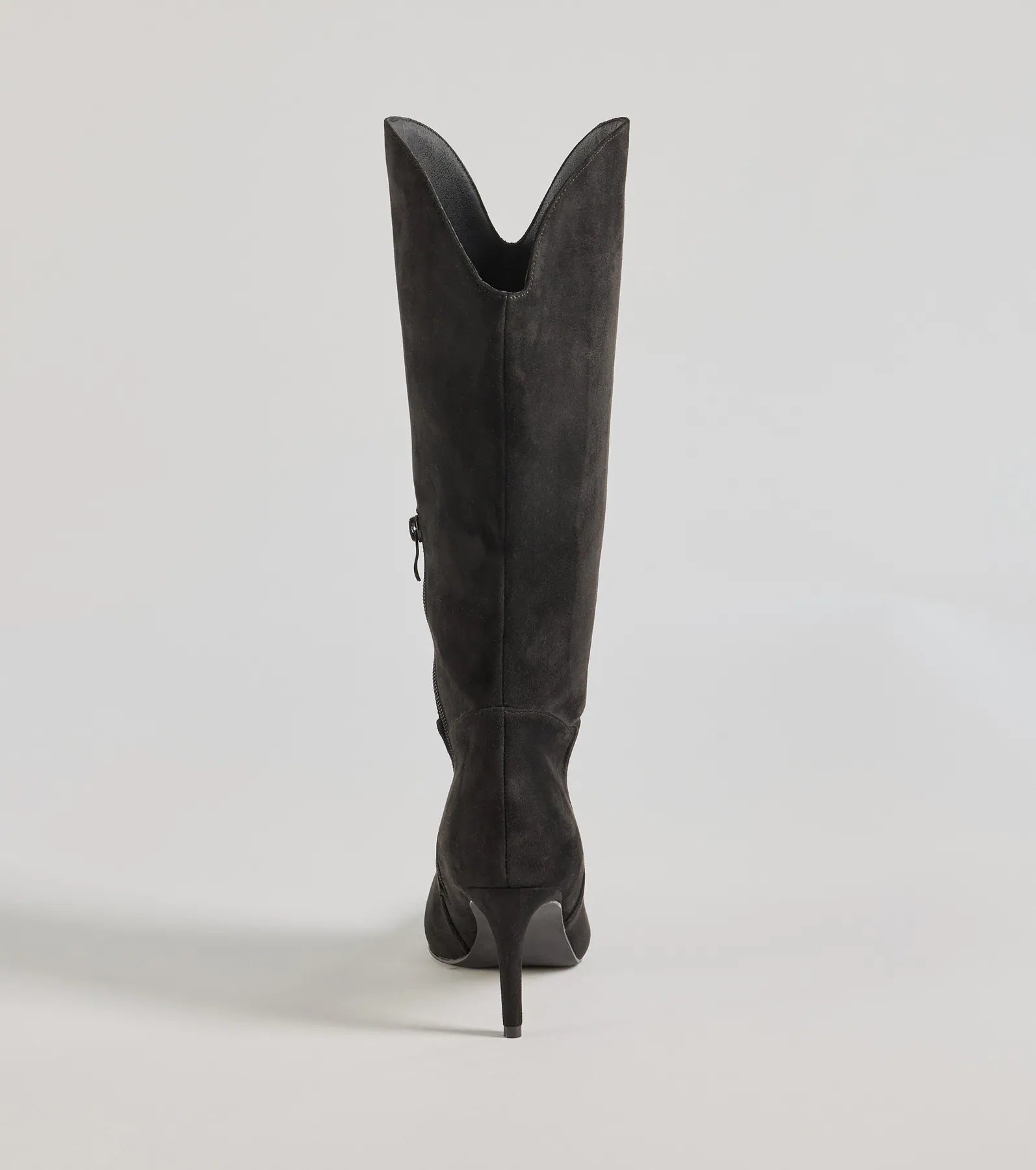 Time To Strut Under-The-Knee Stiletto Boots - Image 4