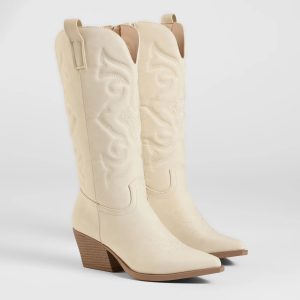 Country Daze Under-The-Knee Cowboy Boots