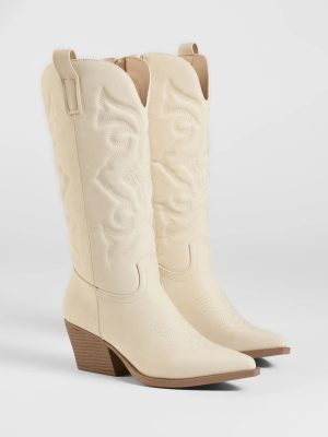 Country Daze Under-The-Knee Cowboy Boots