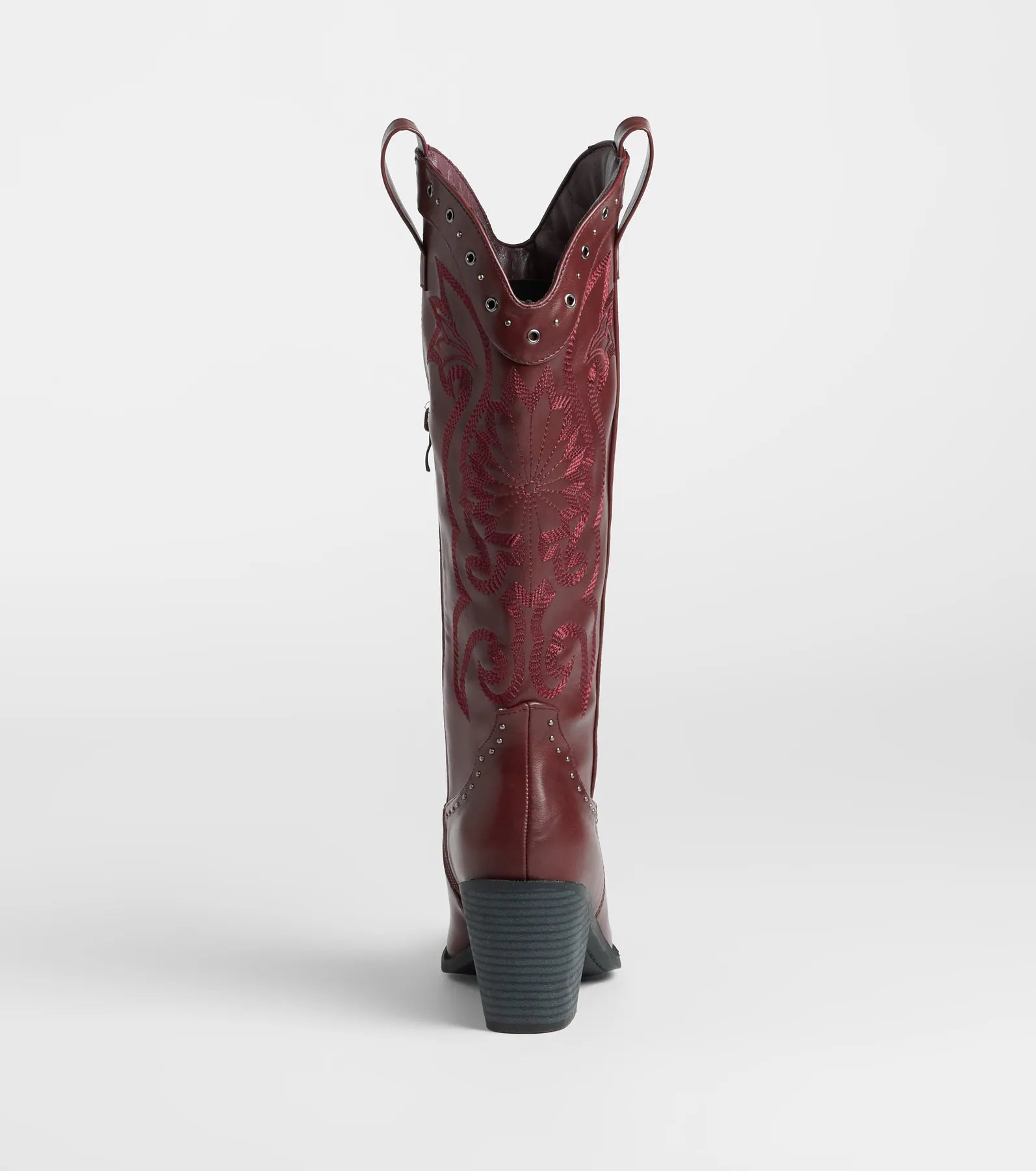 Back In The West Studded Cowboy Boots - Image 10