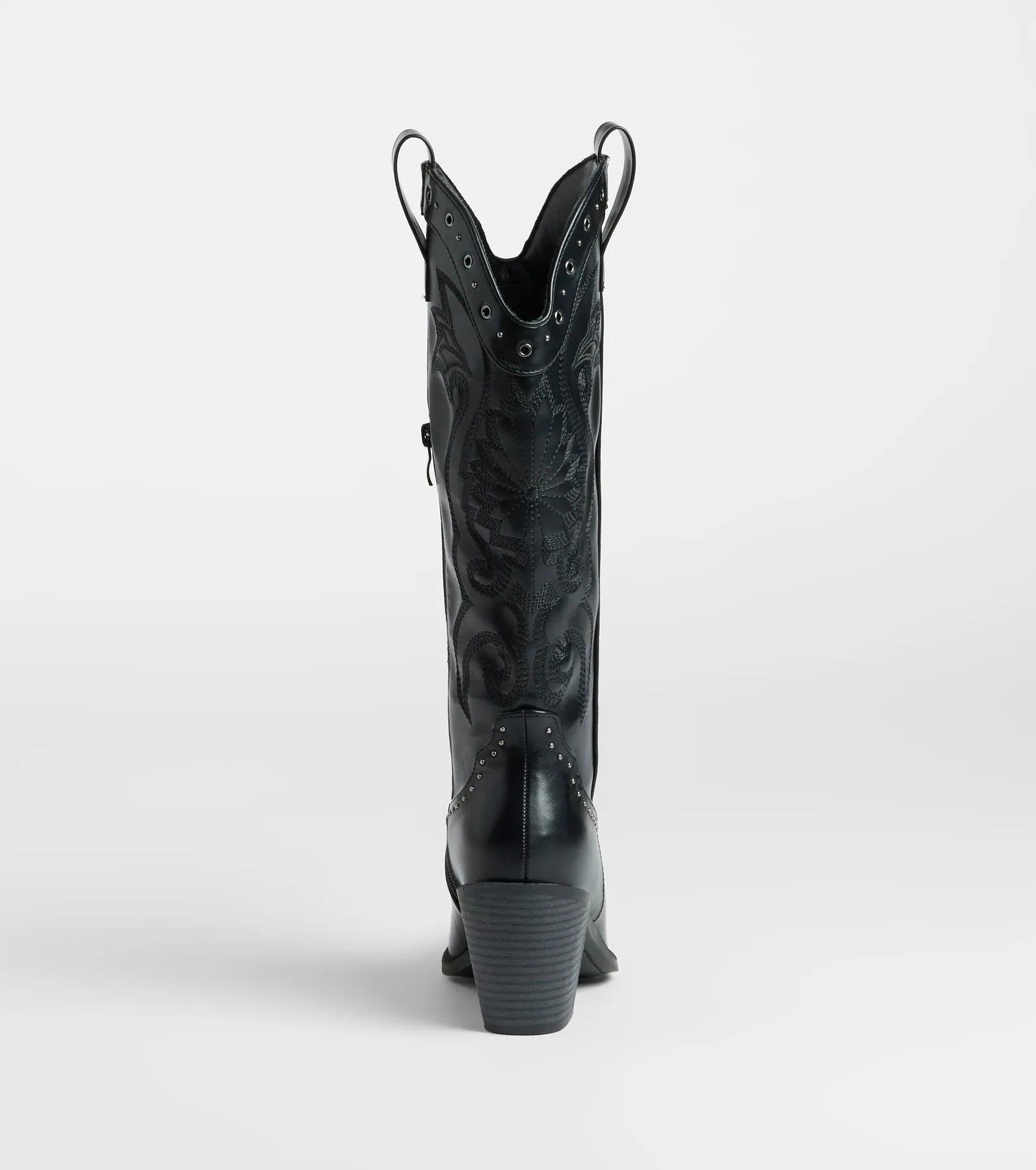 Back In The West Studded Cowboy Boots - Image 5