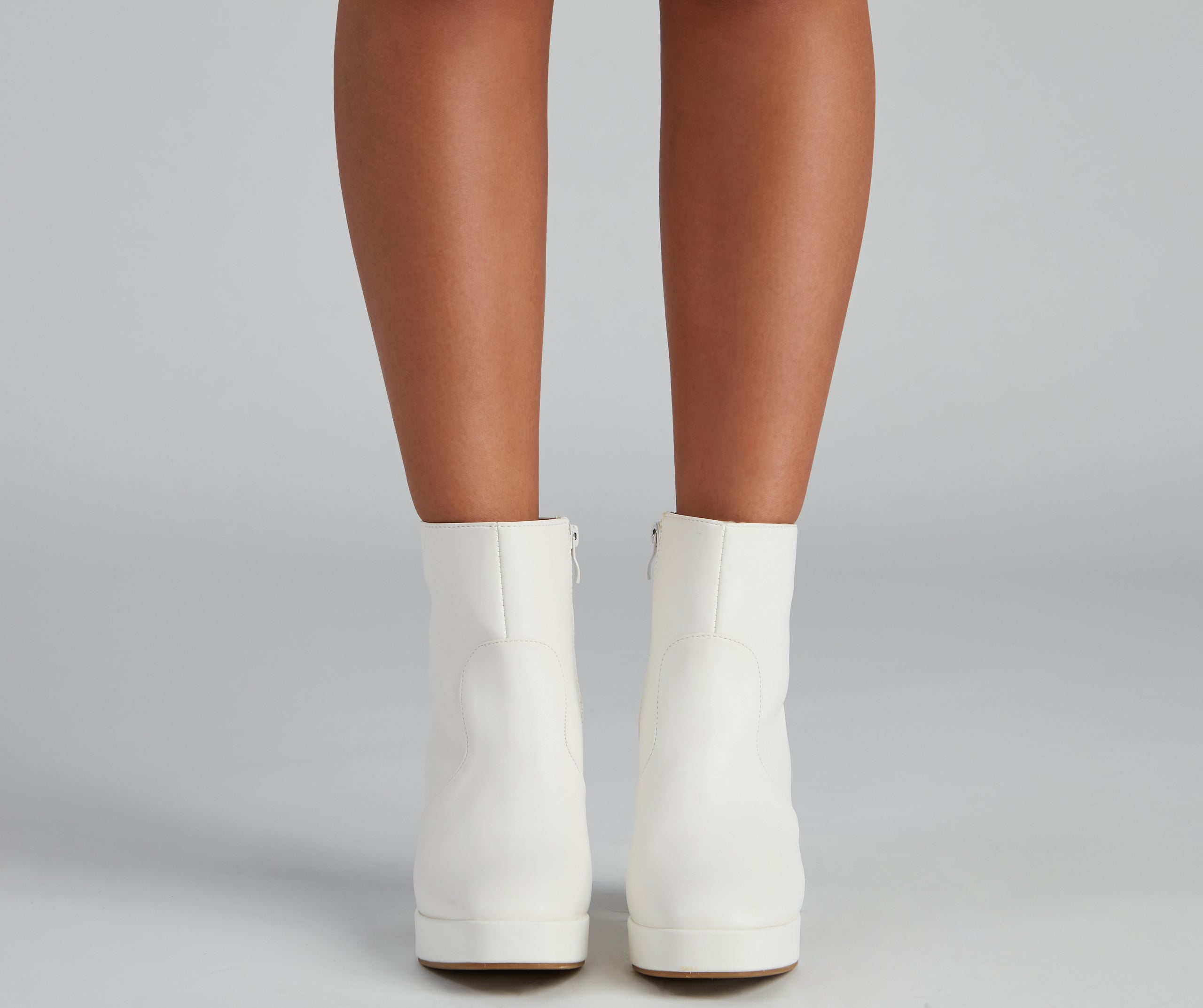 Feelin' Retro Platform Booties - Image 2