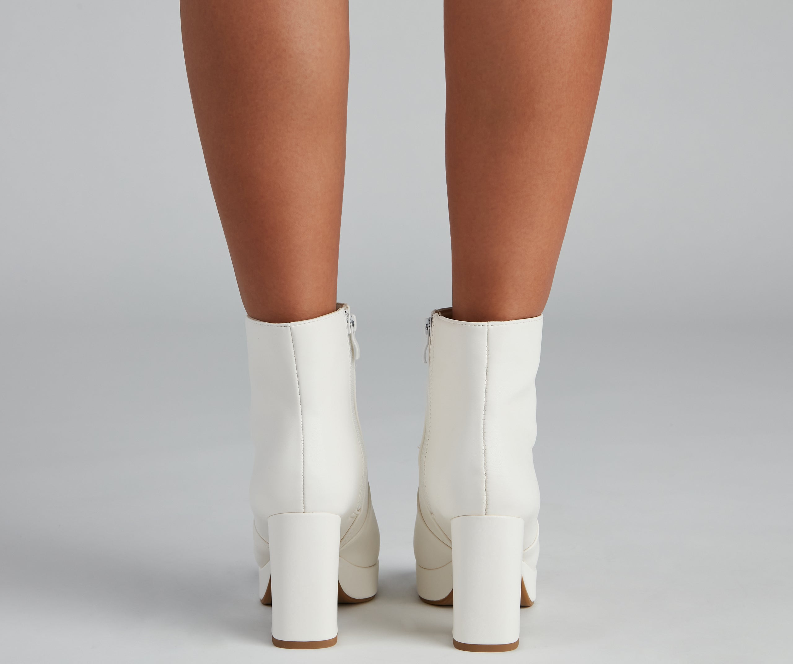 Feelin' Retro Platform Booties - Image 4