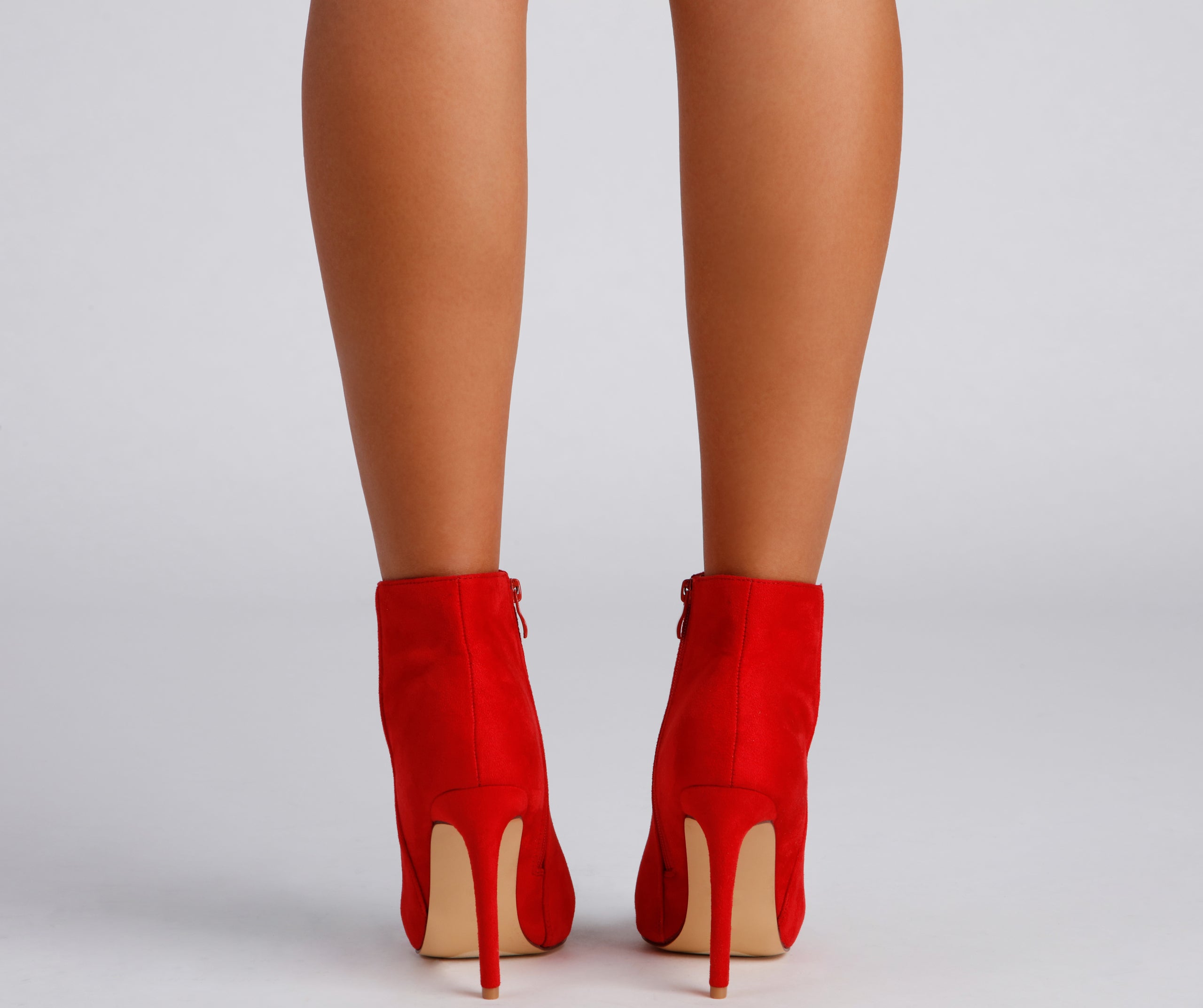 Sleek Style Pointed Toe Stiletto Booties - Image 4
